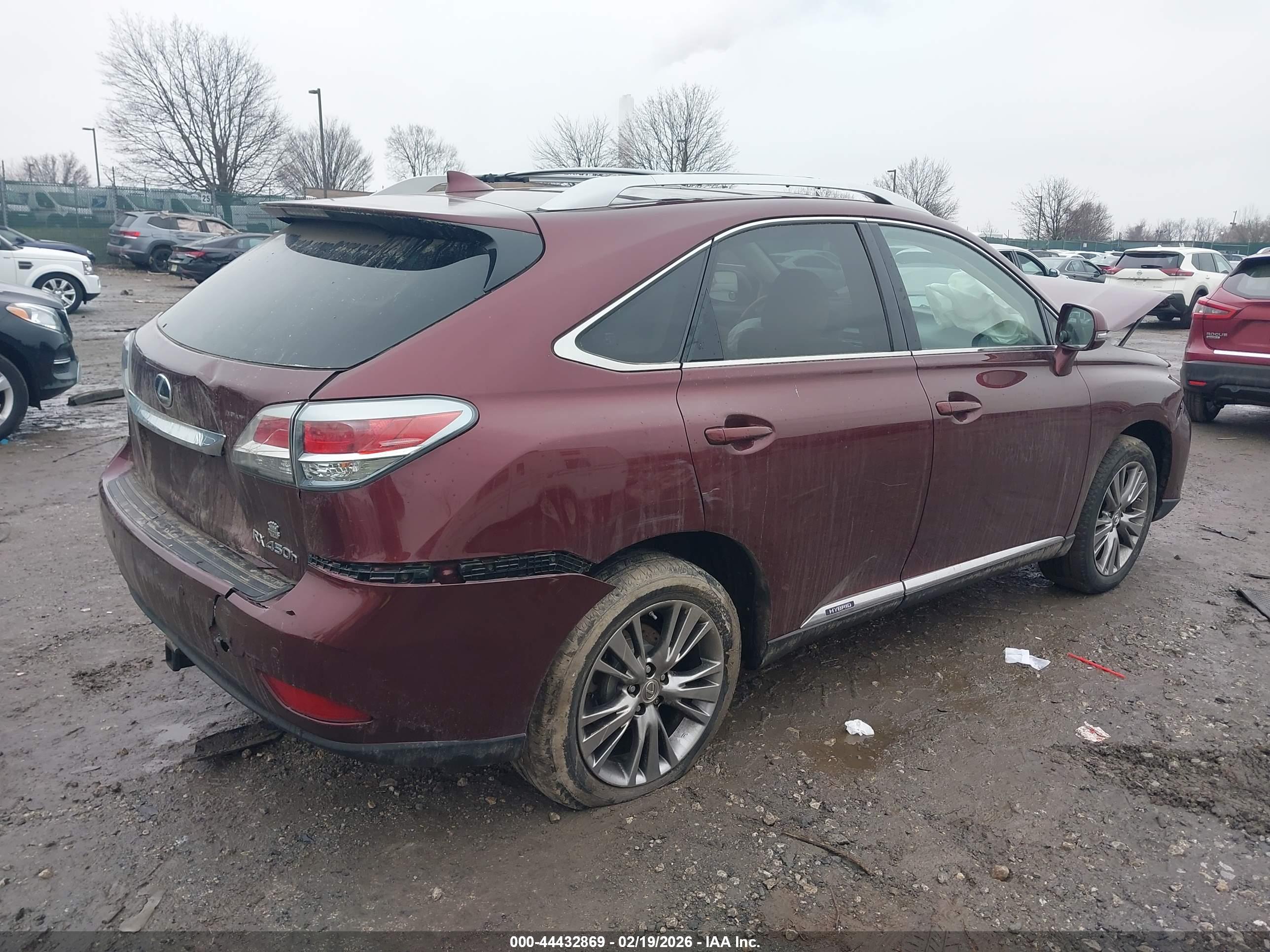 LEXUS RX image 4