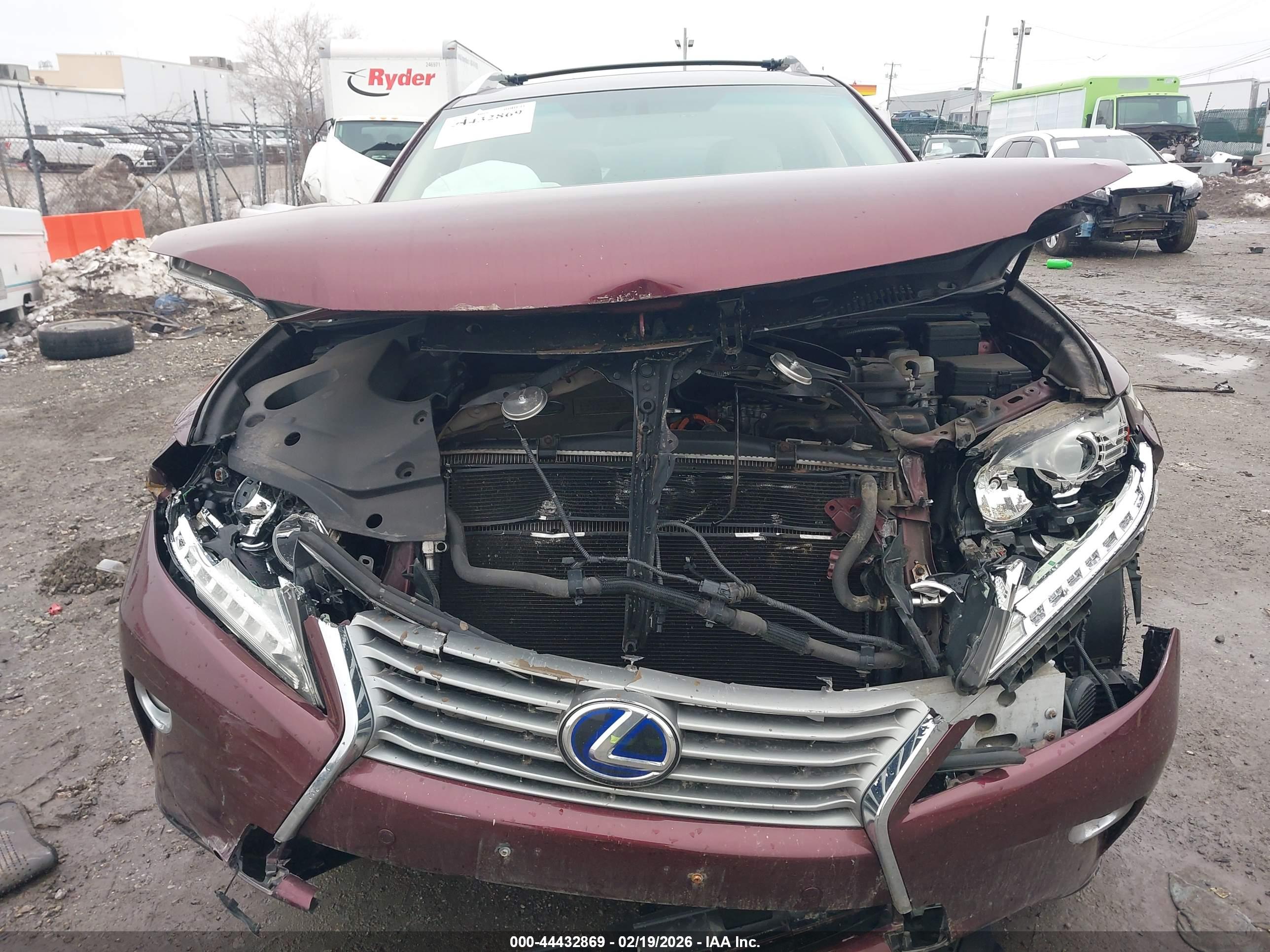 LEXUS RX image 6