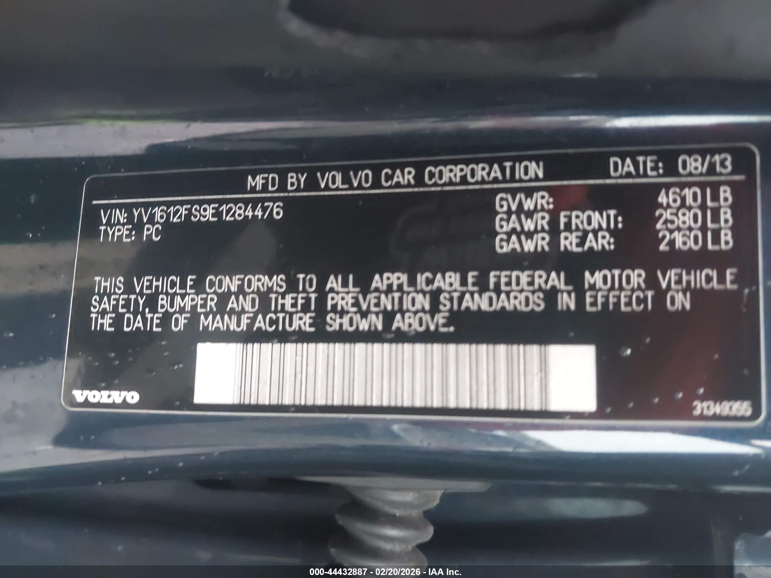 VOLVO S60 image 9