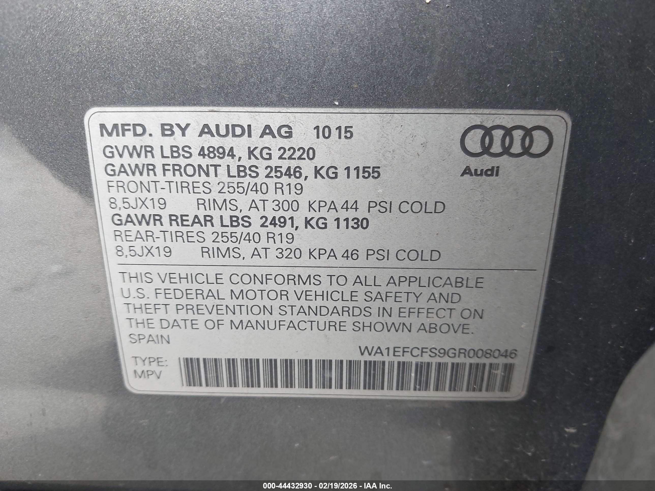 AUDI Q3 image 9
