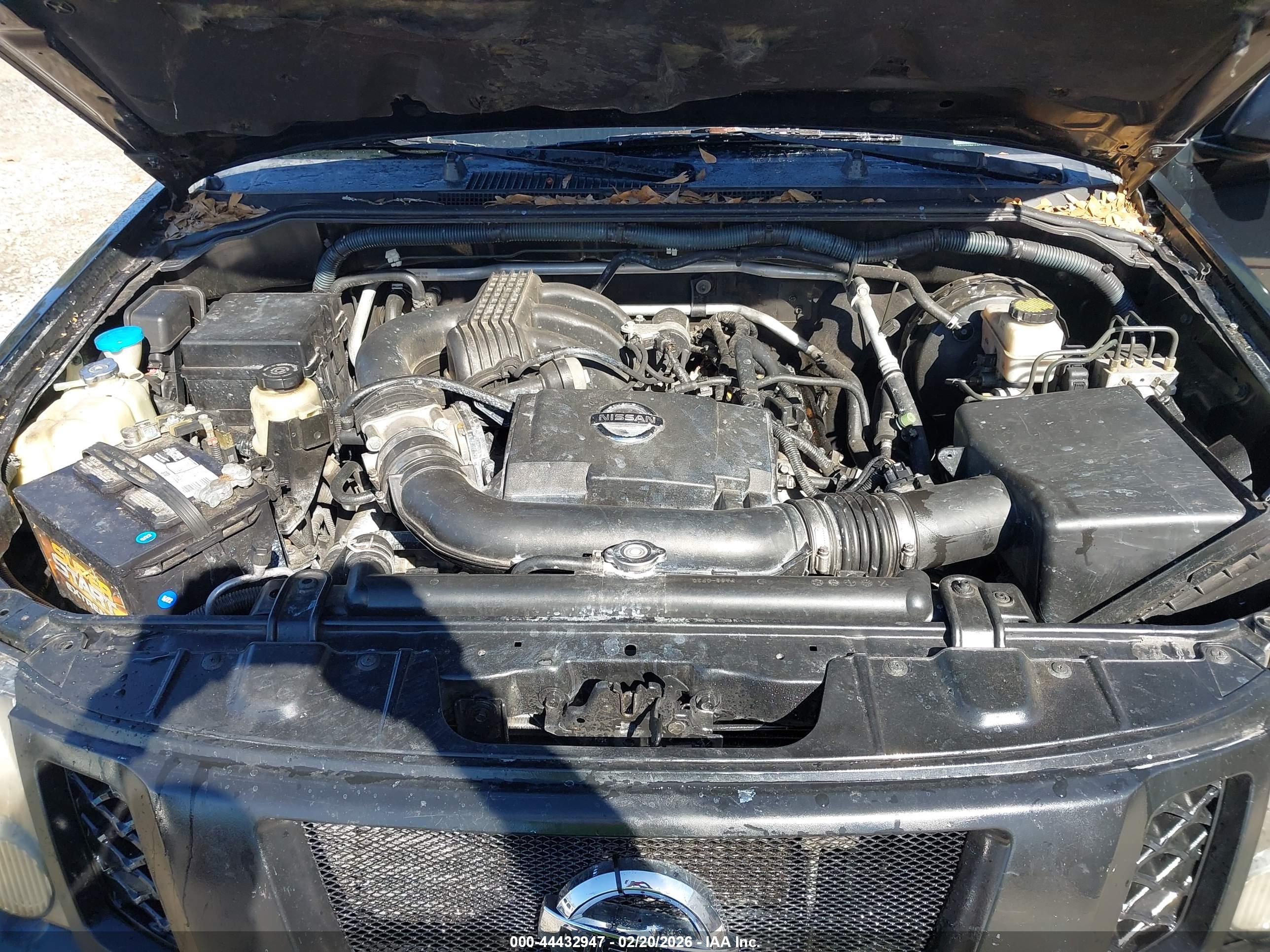 NISSAN XTERRA image 10