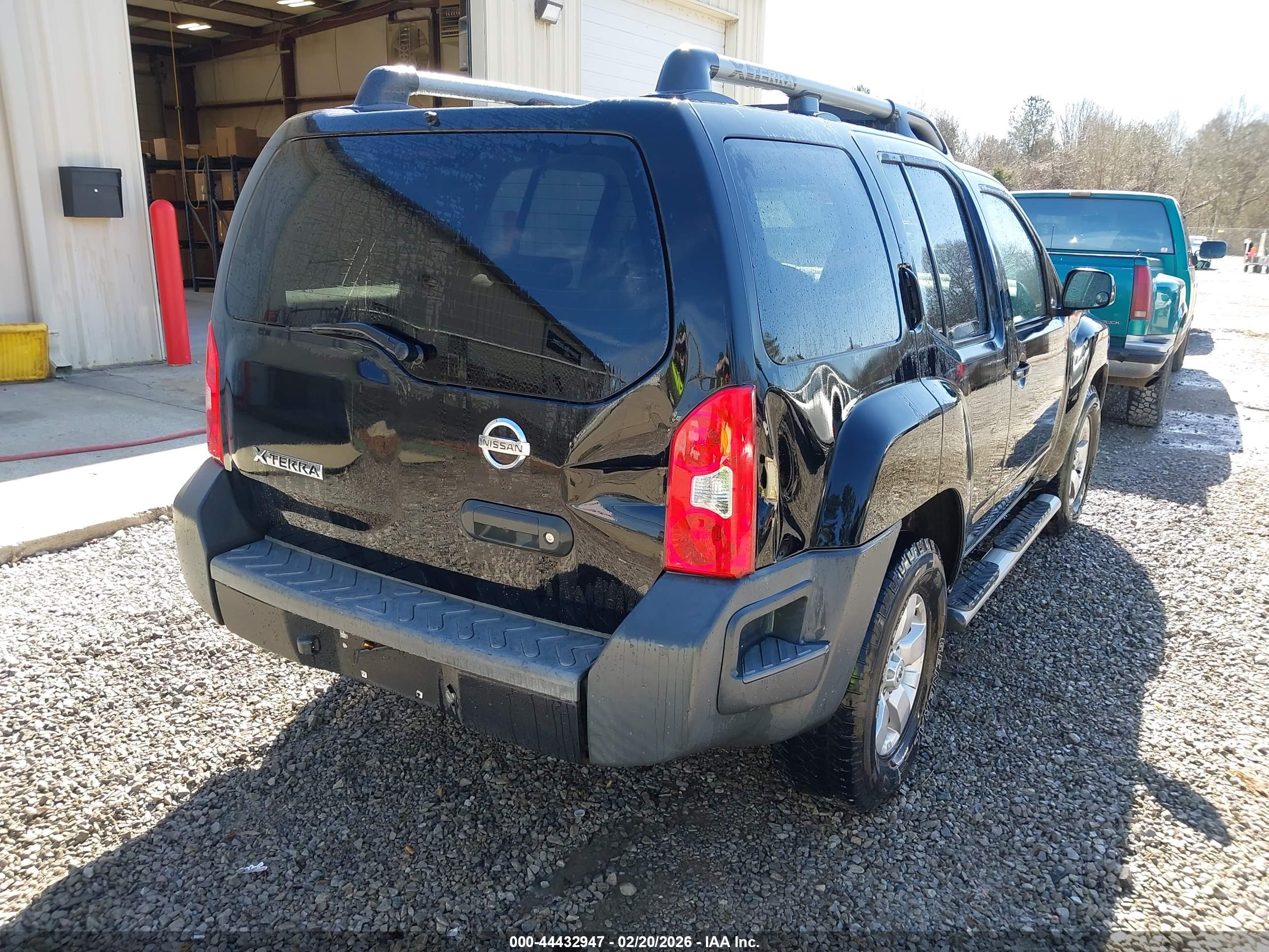NISSAN XTERRA image 6