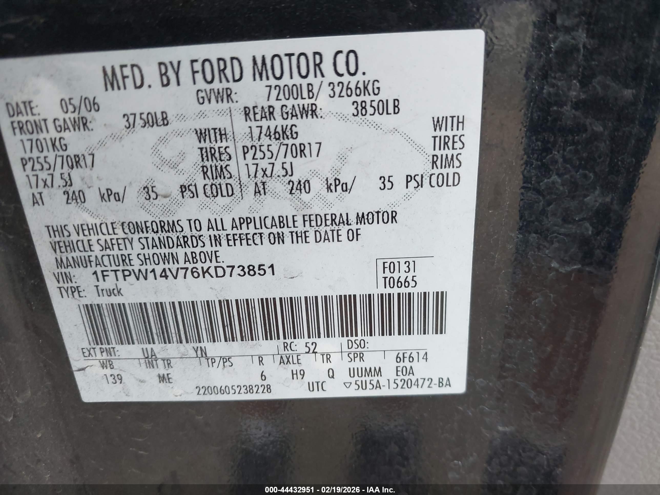 FORD F-150 image 9