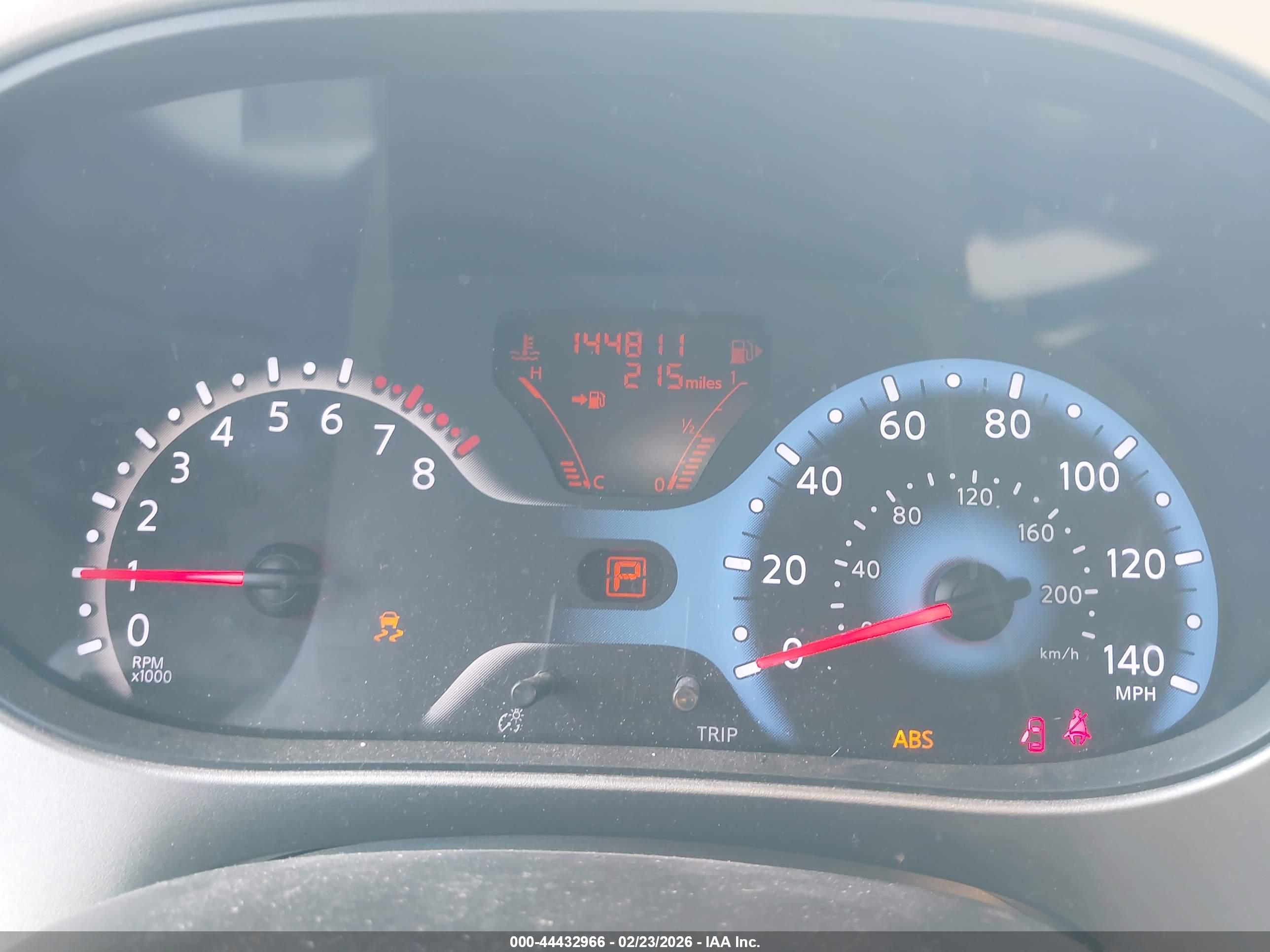 NISSAN CUBE image 7