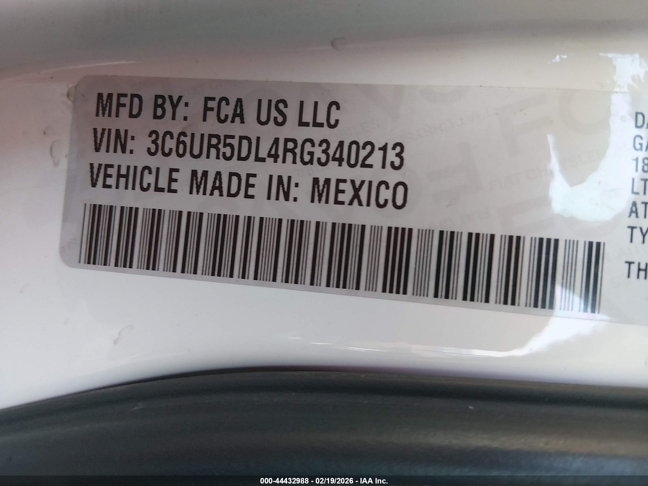 RAM 2500 image 9