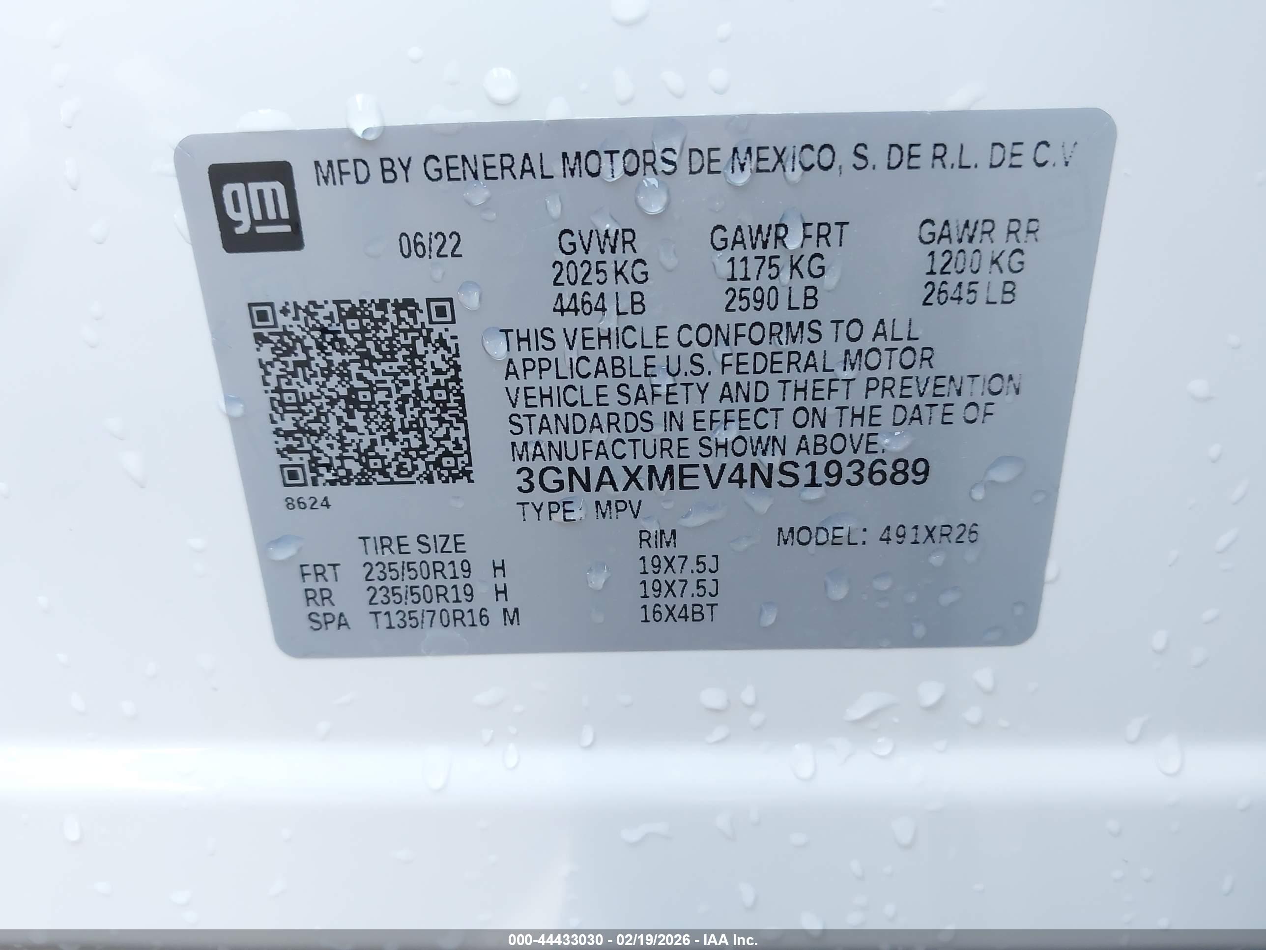 CHEVROLET EQUINOX image 9