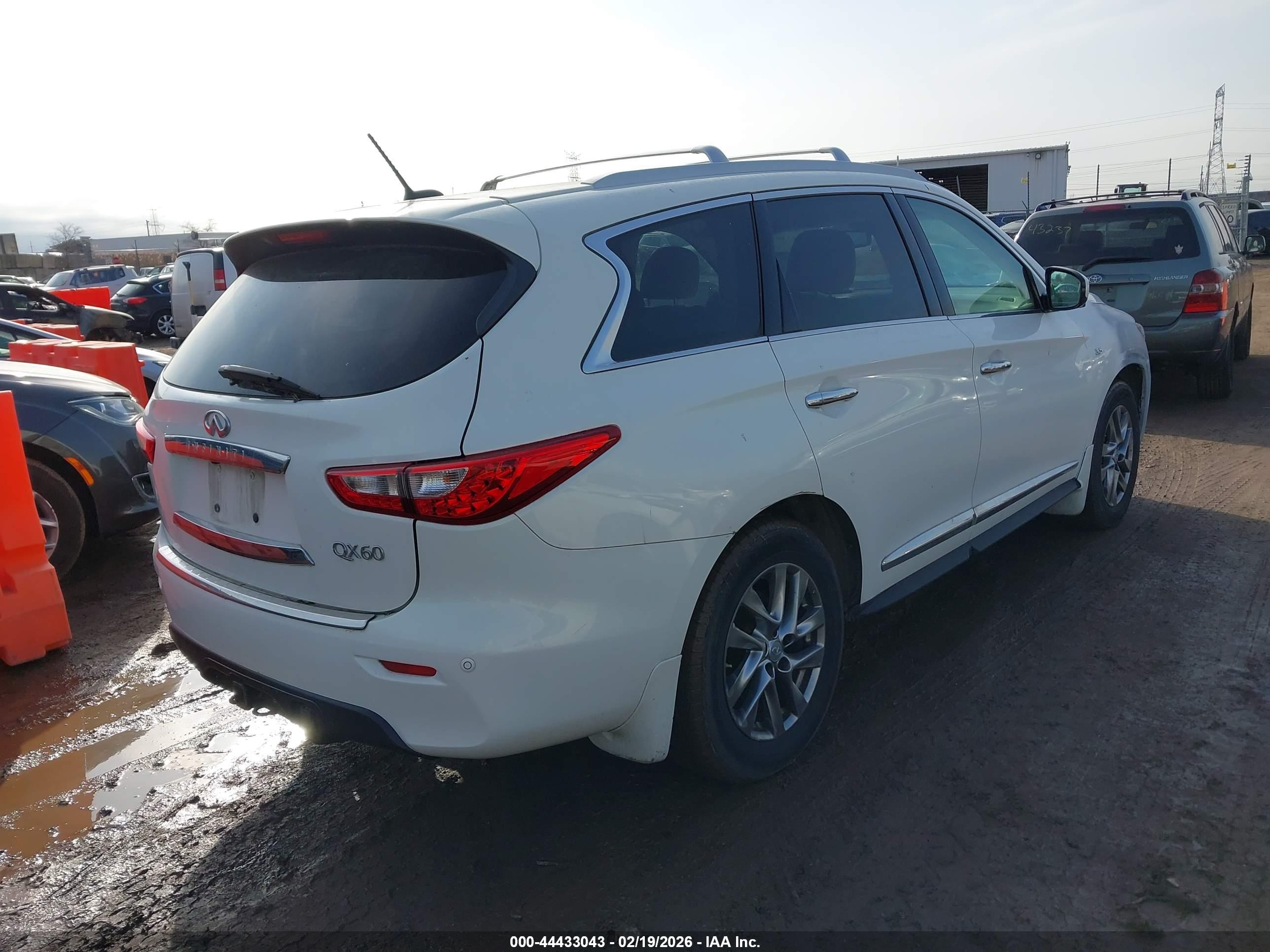 INFINITI QX60 image 4