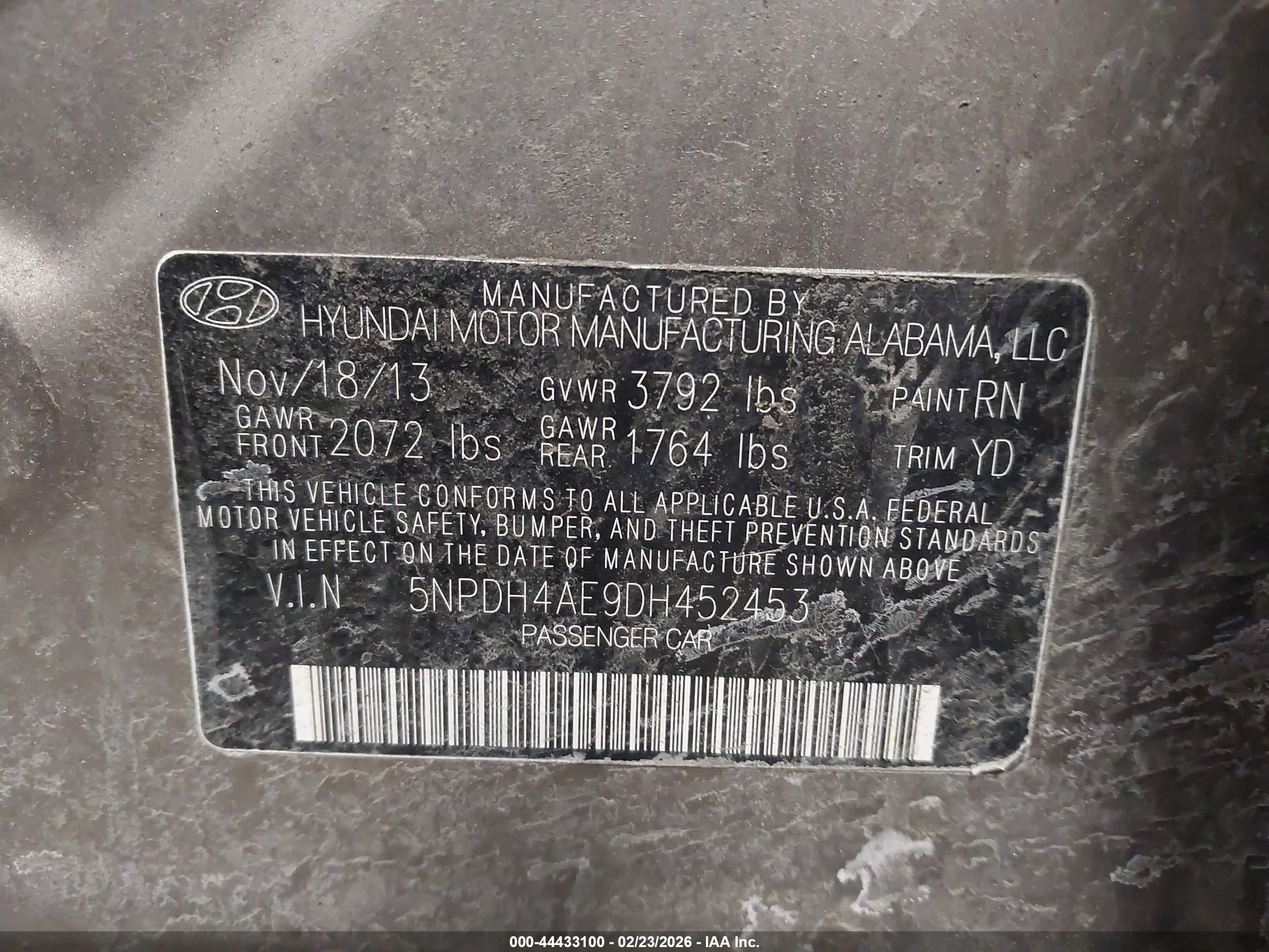 HYUNDAI ELANTRA image 9