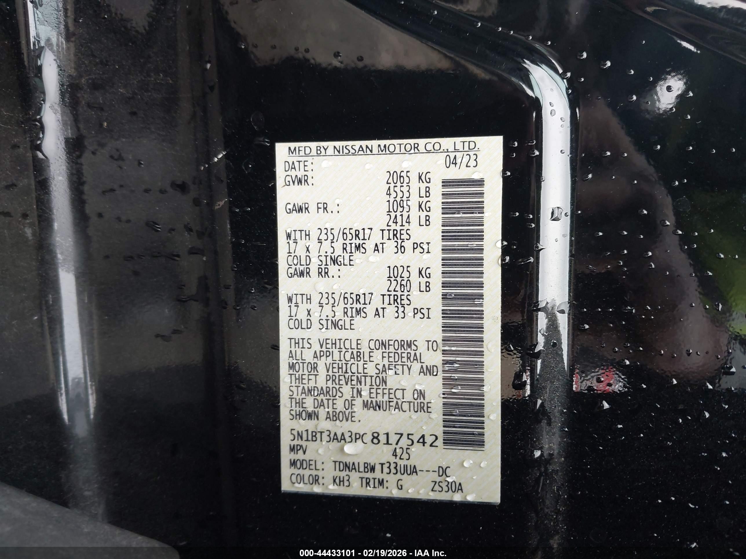 NISSAN ROGUE image 9
