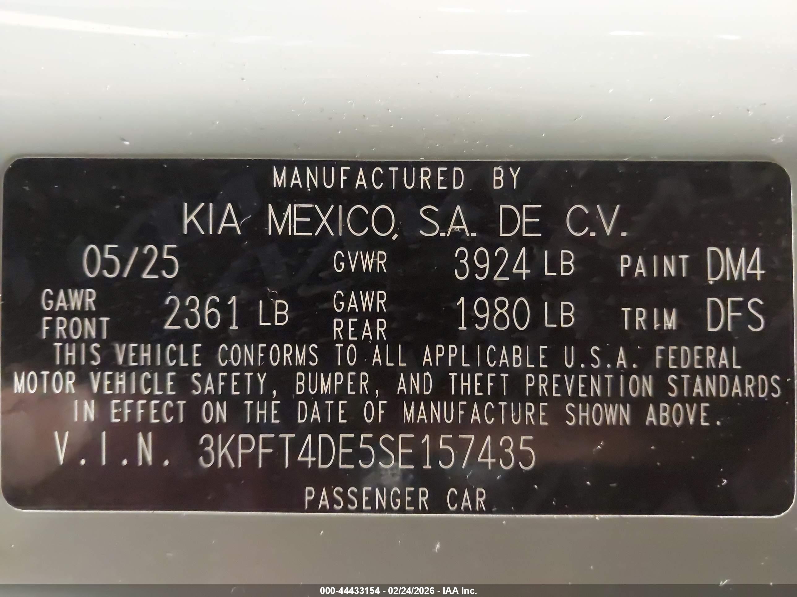 KIA K4 image 9
