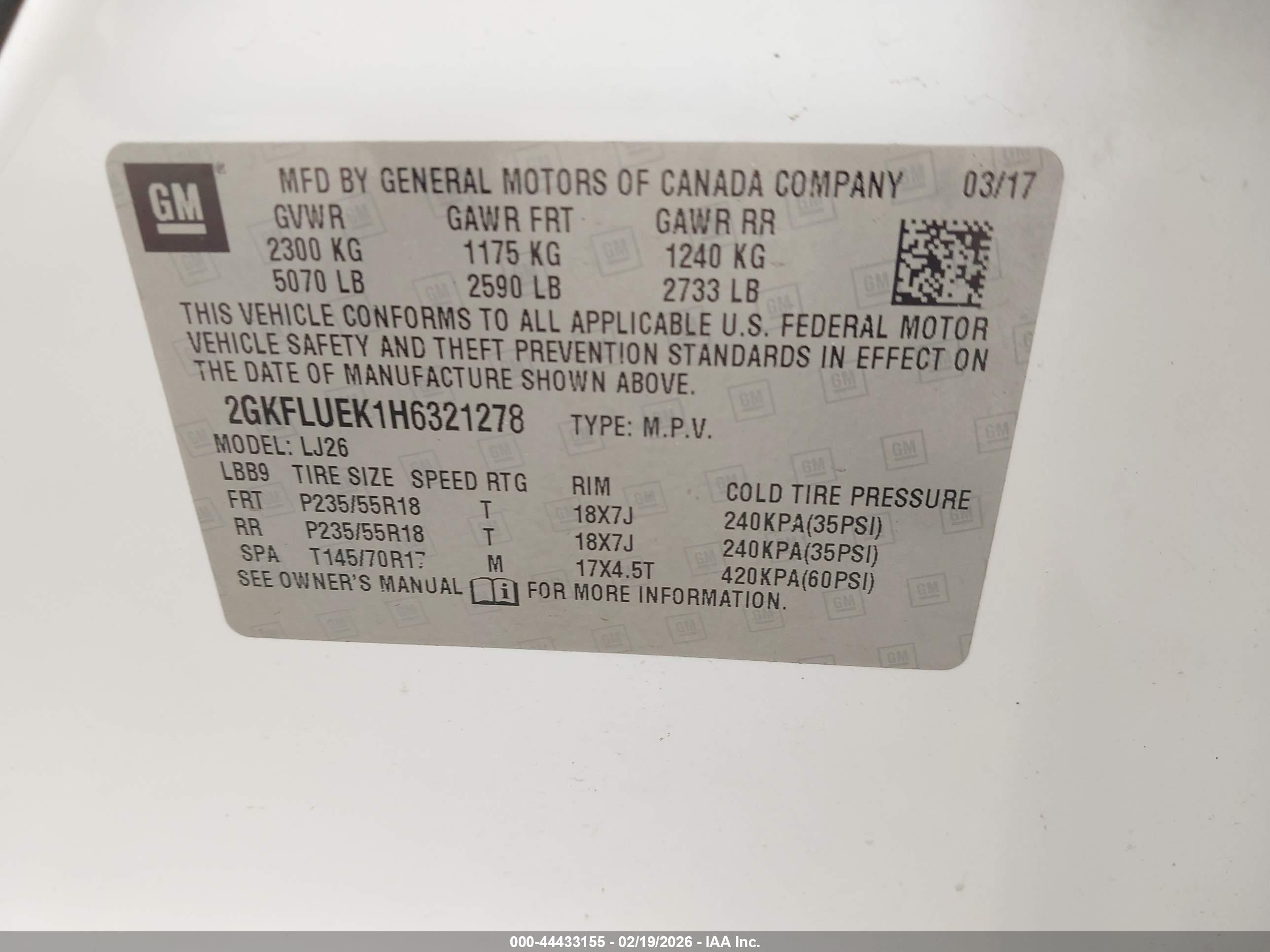 GMC TERRAIN image 9