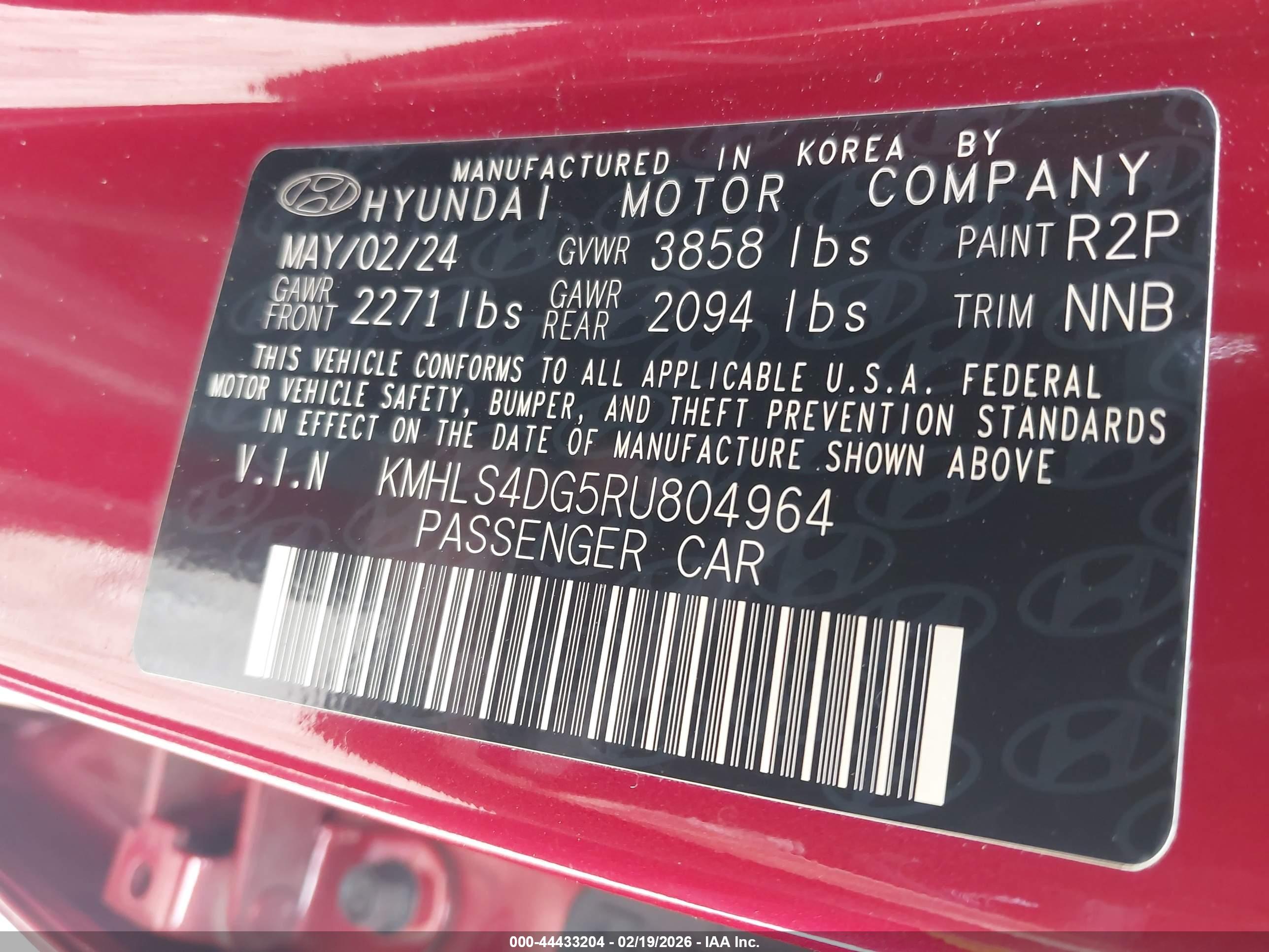 HYUNDAI ELANTRA image 9
