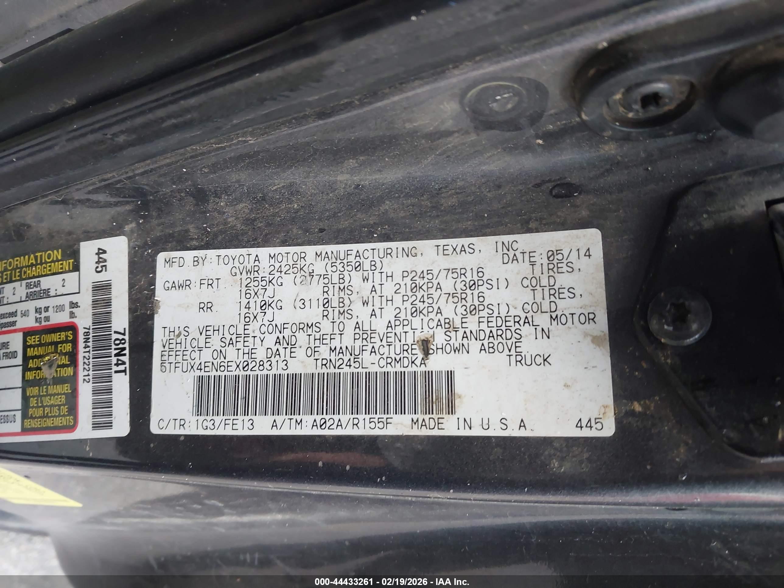 TOYOTA TACOMA image 9