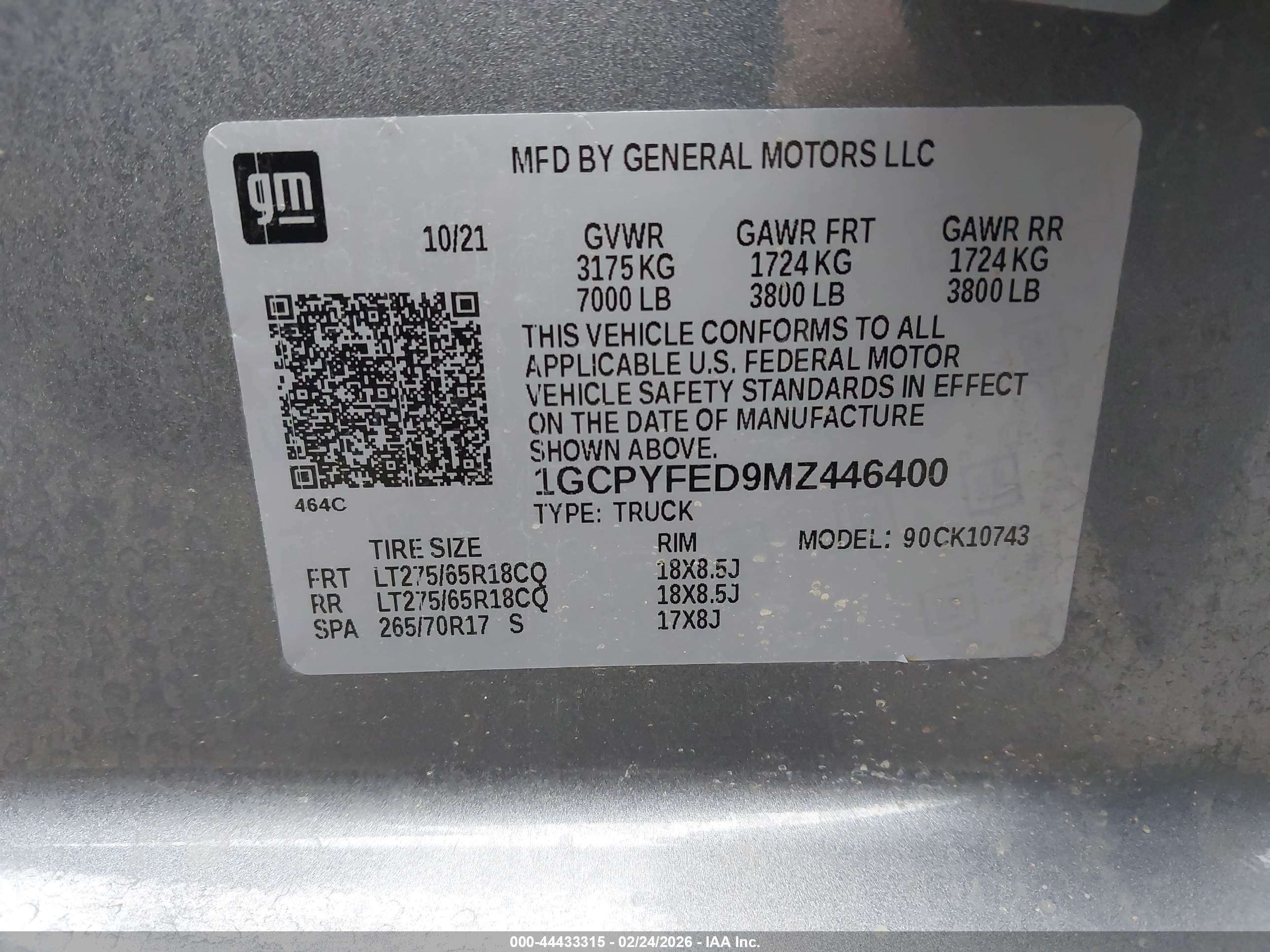 CHEVROLET SILVERADO image 9