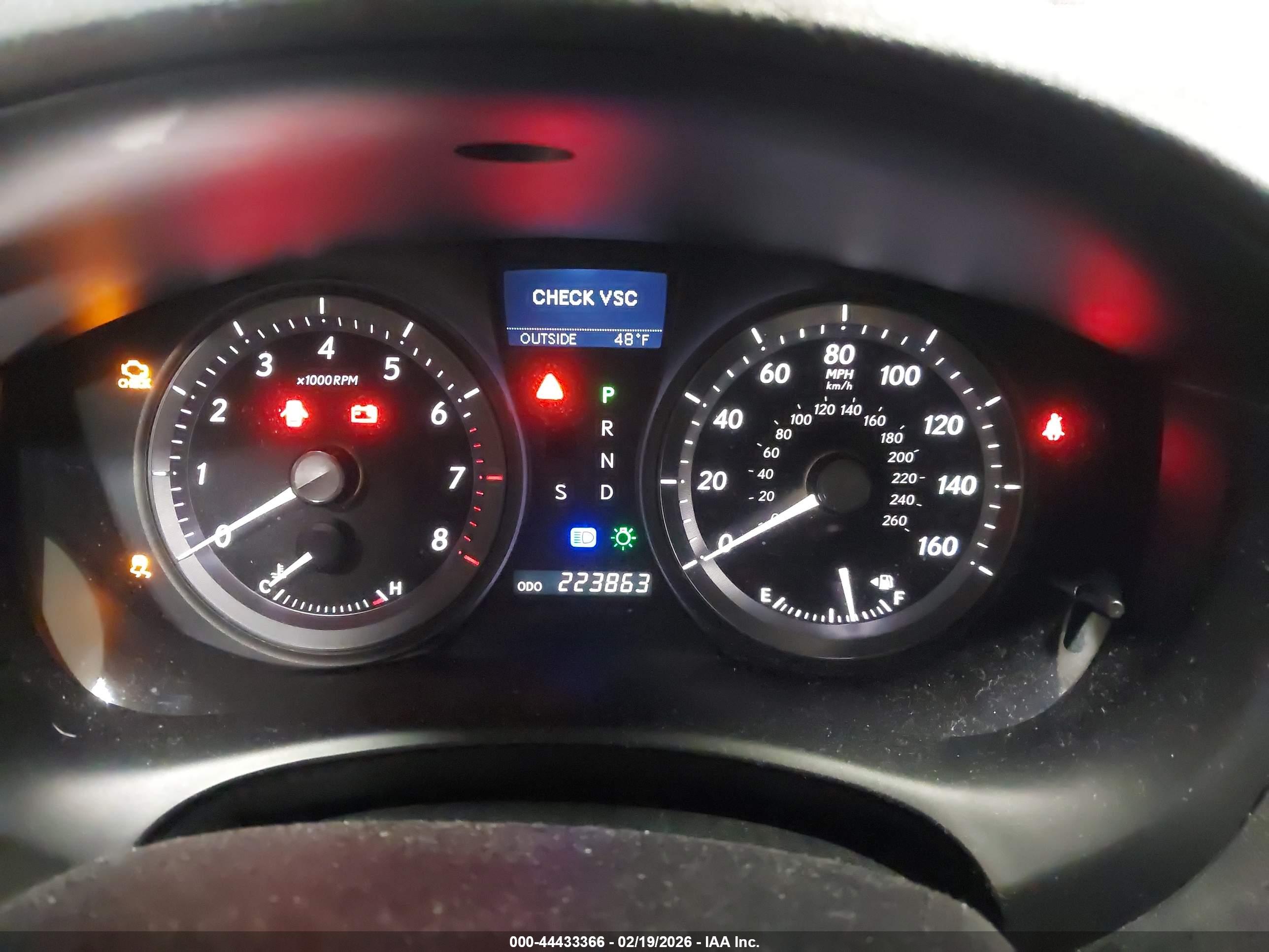 LEXUS ES image 7