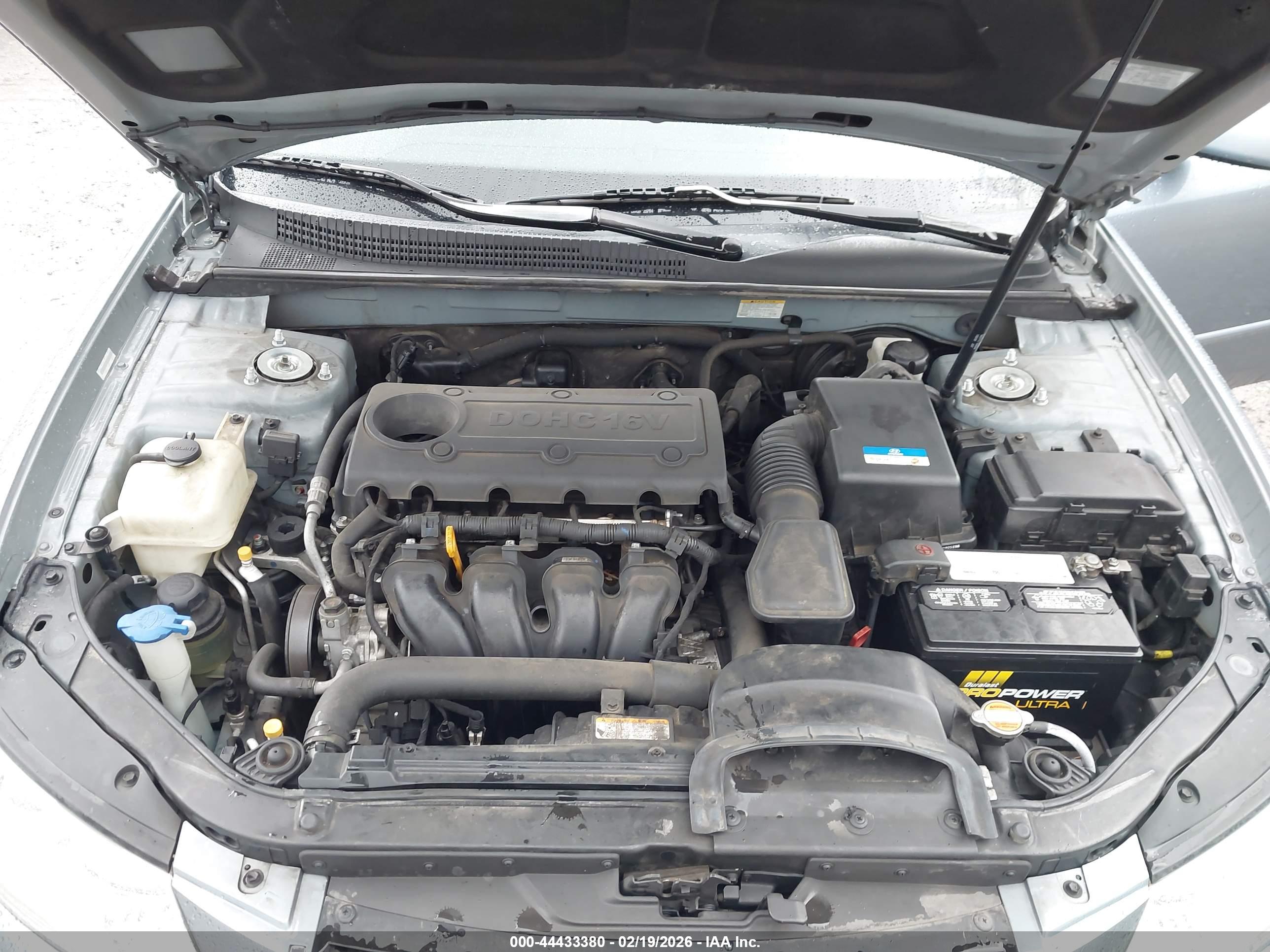 HYUNDAI SONATA image 10