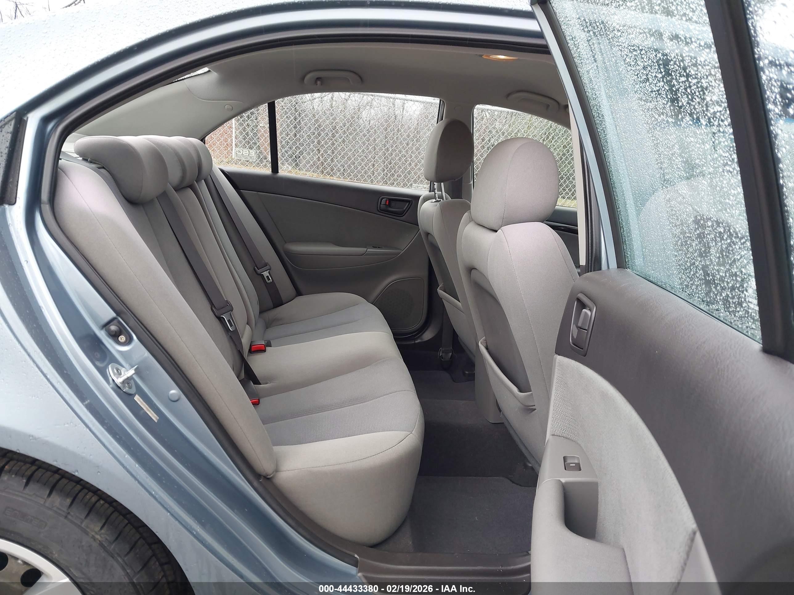 HYUNDAI SONATA image 8
