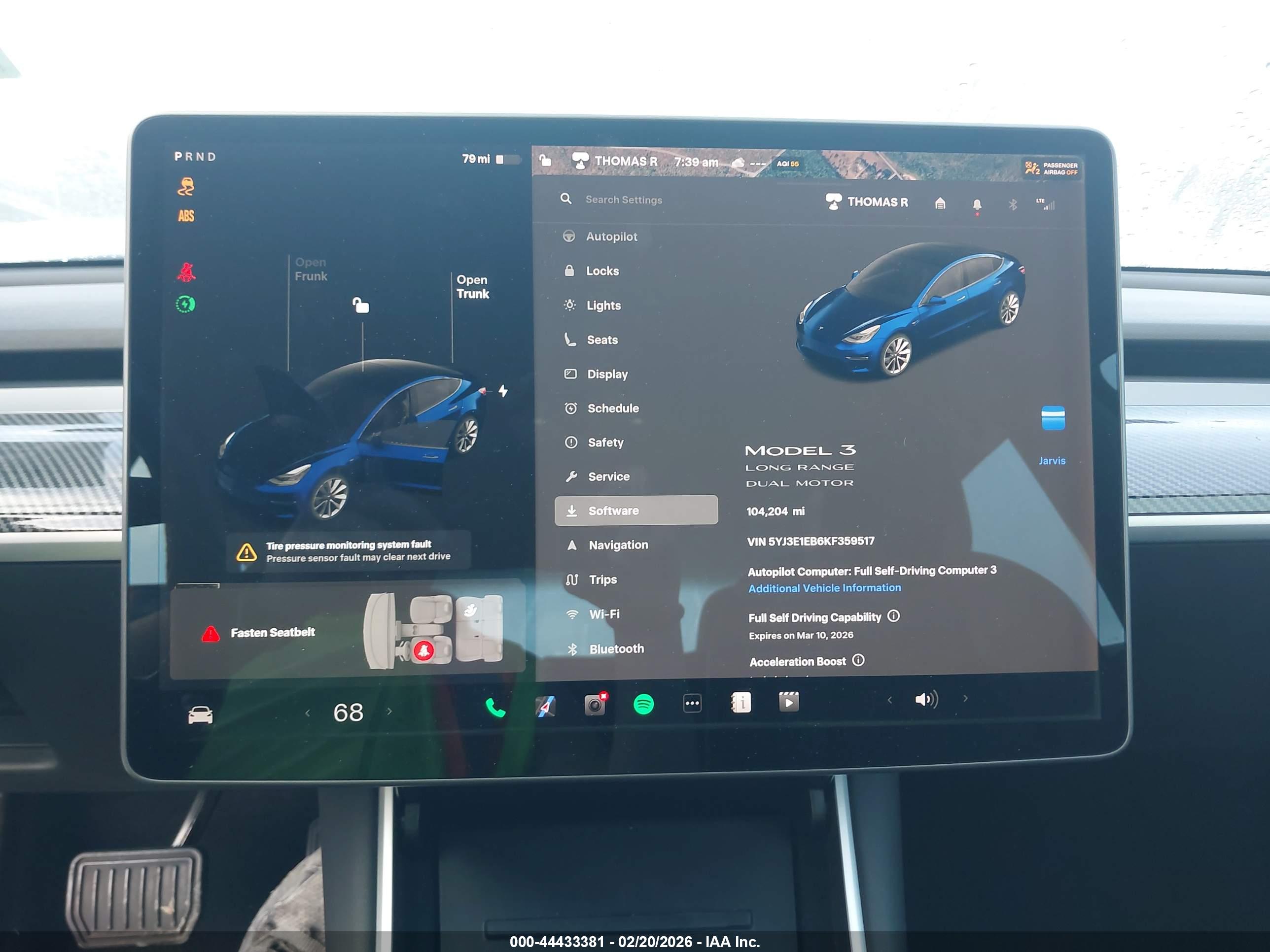 TESLA MODEL image 7