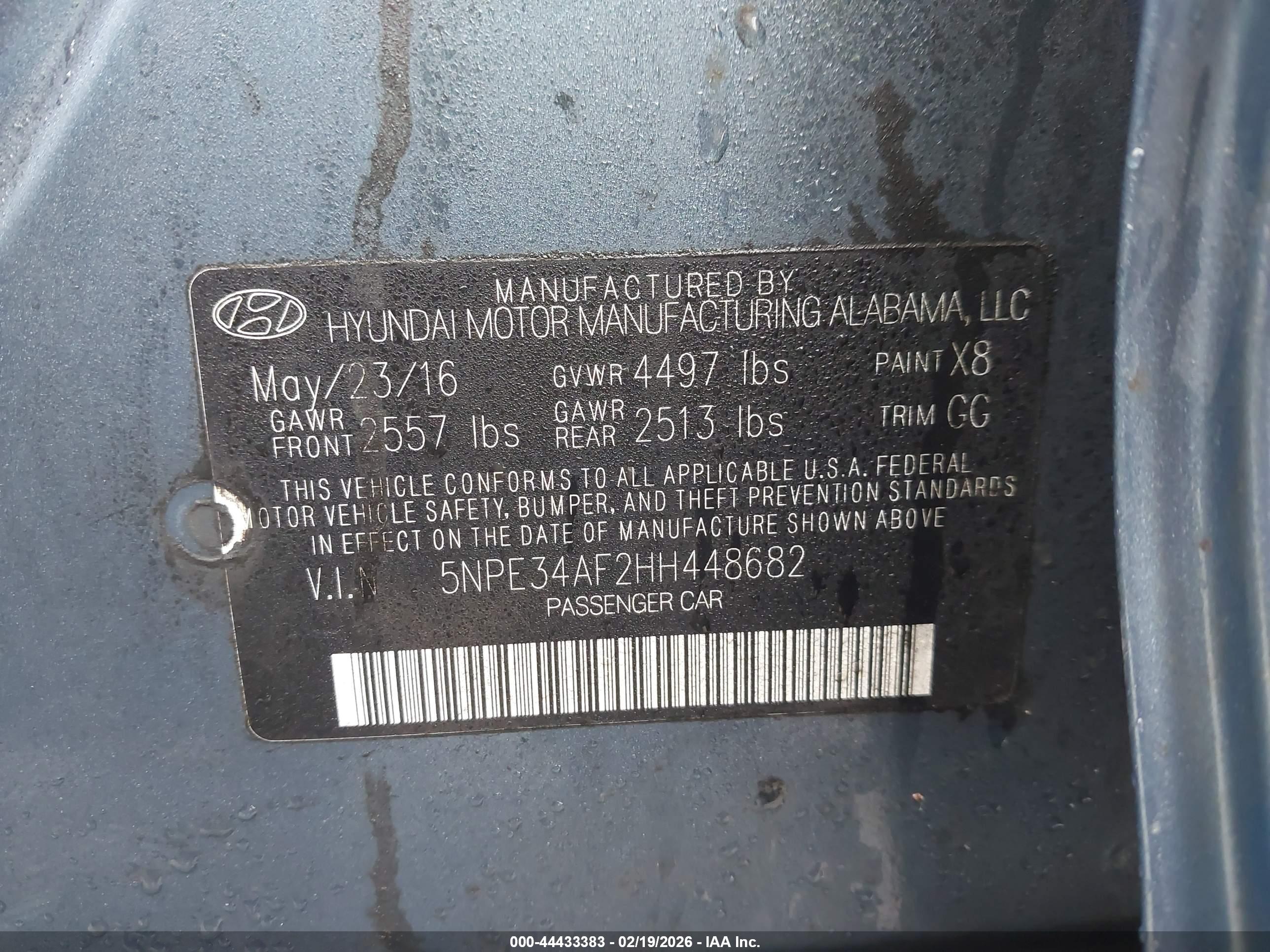 HYUNDAI SONATA image 9