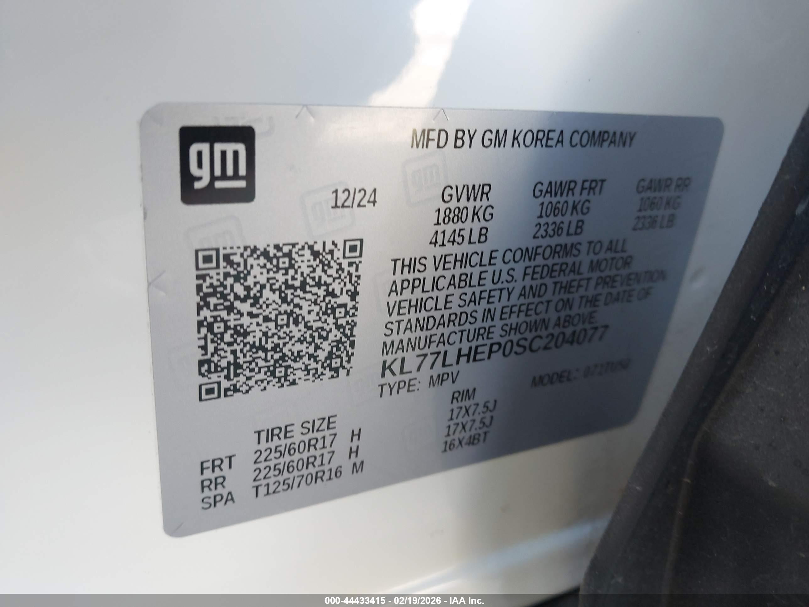 CHEVROLET TRAX image 9