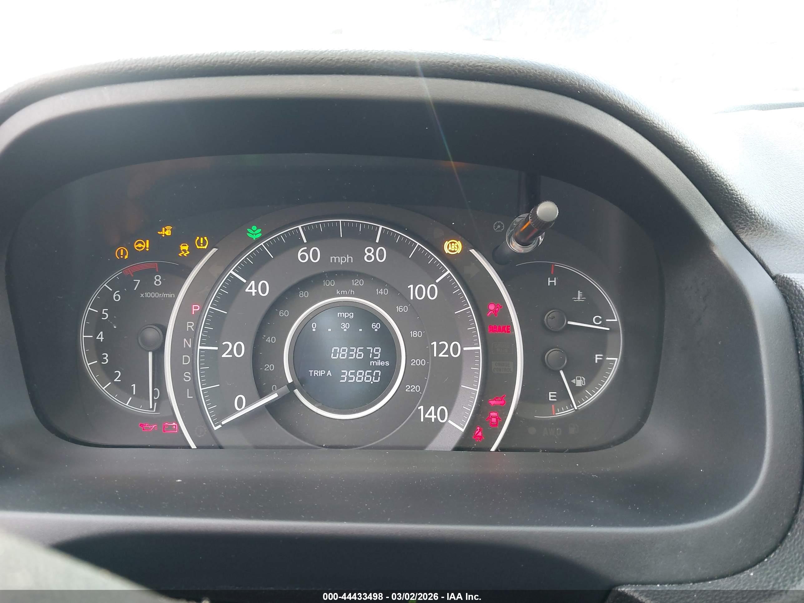 HONDA CR-V image 7