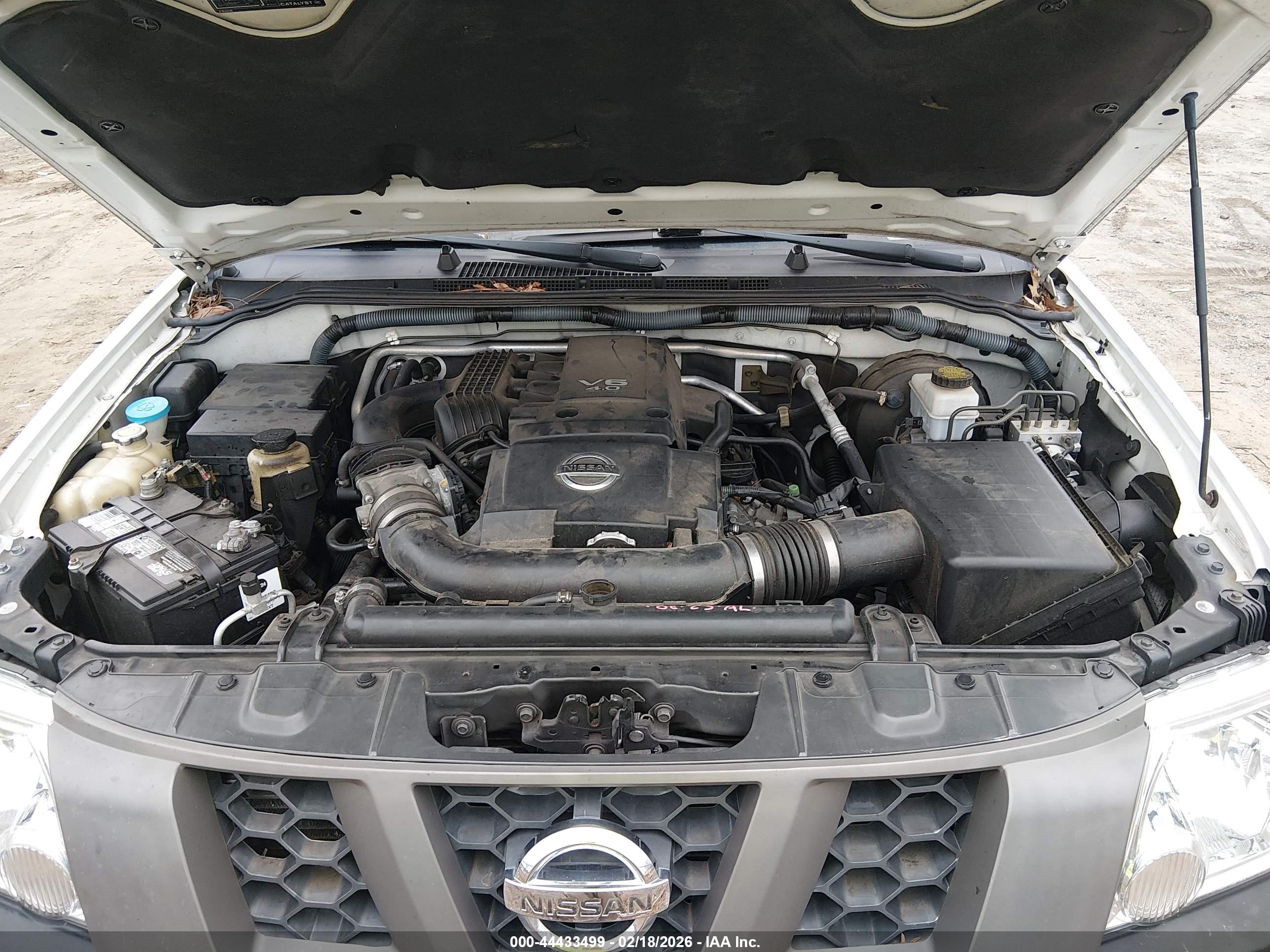 NISSAN XTERRA image 10