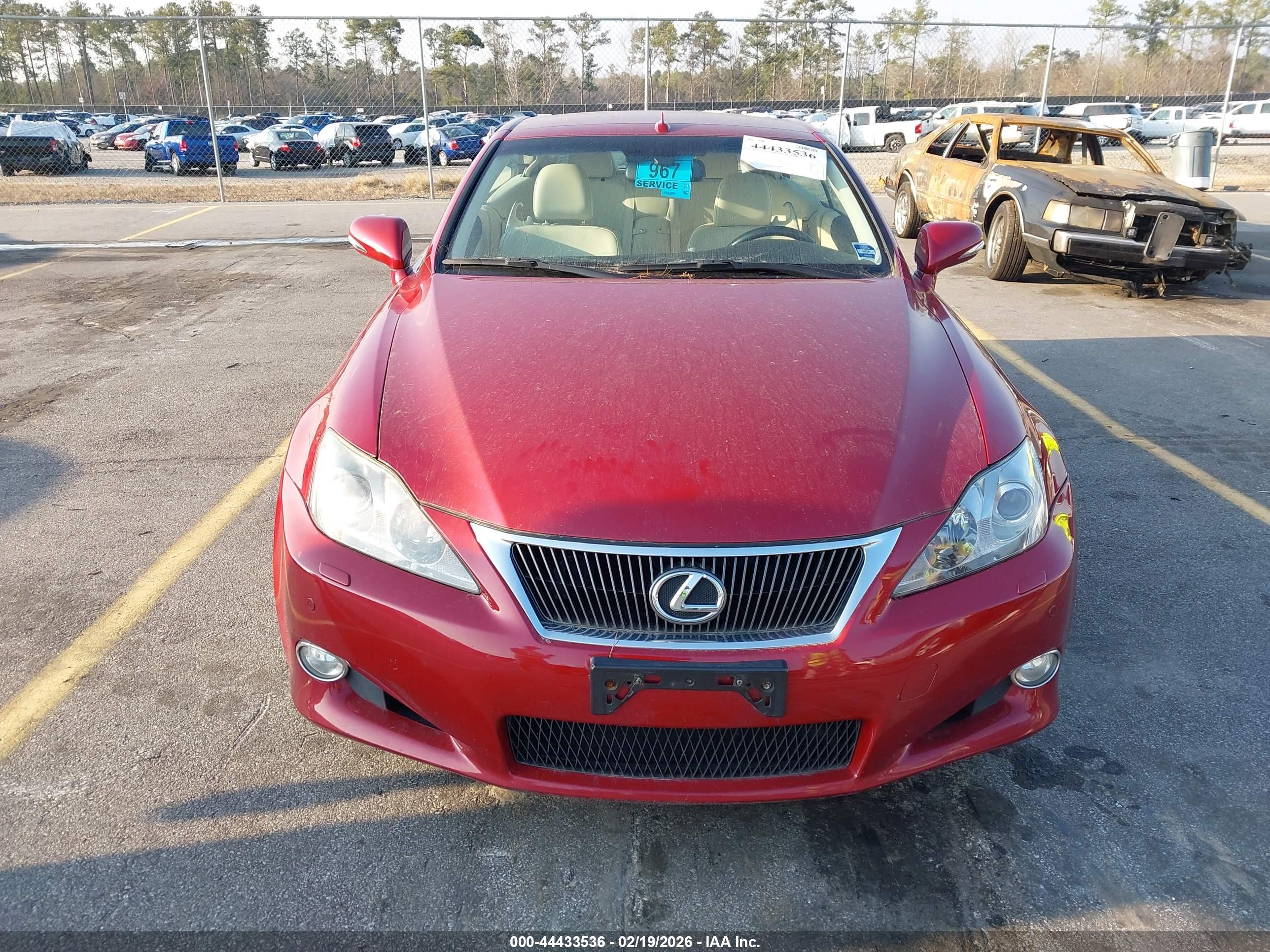LEXUS IS image 6