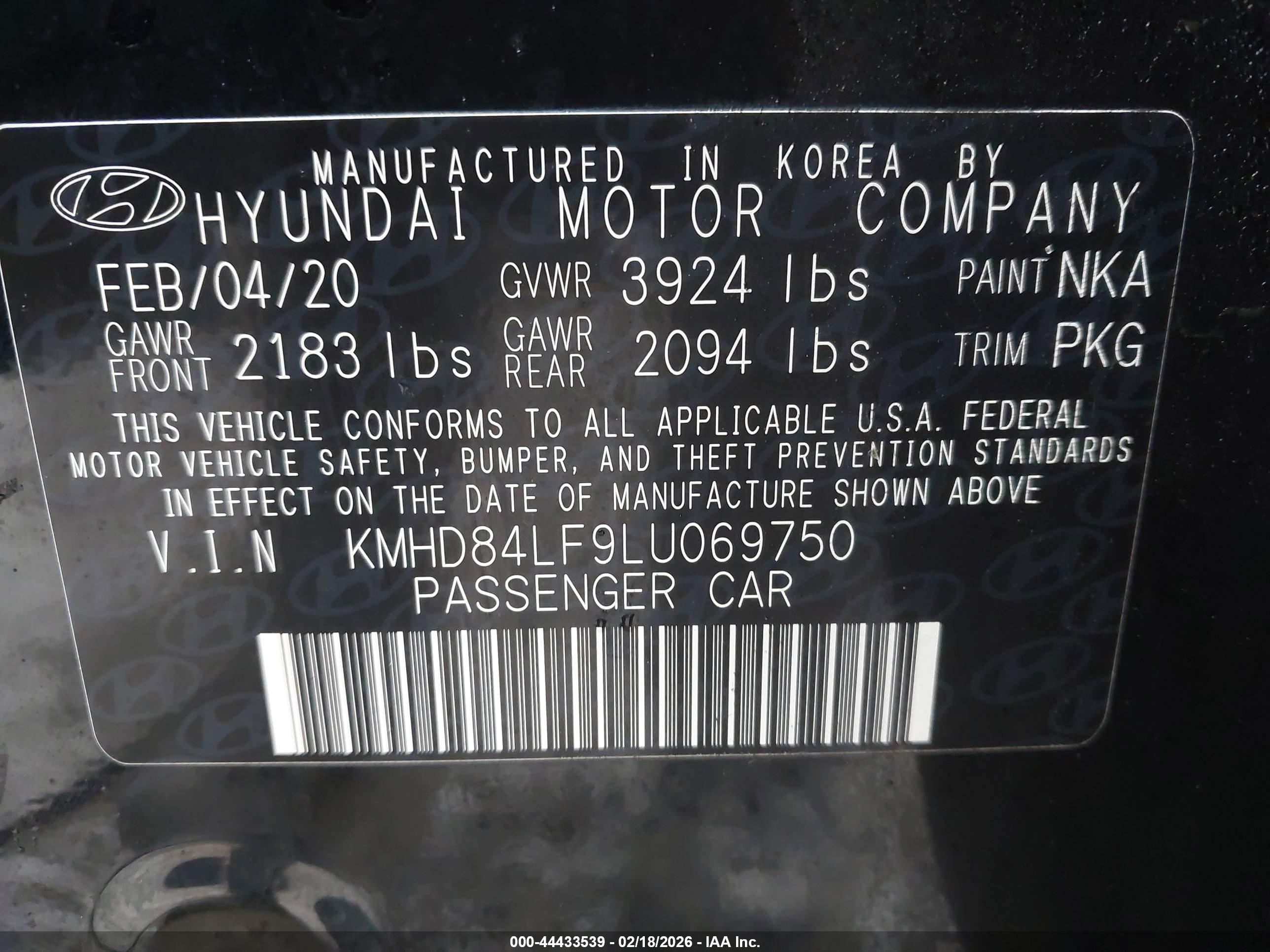 HYUNDAI ELANTRA image 9