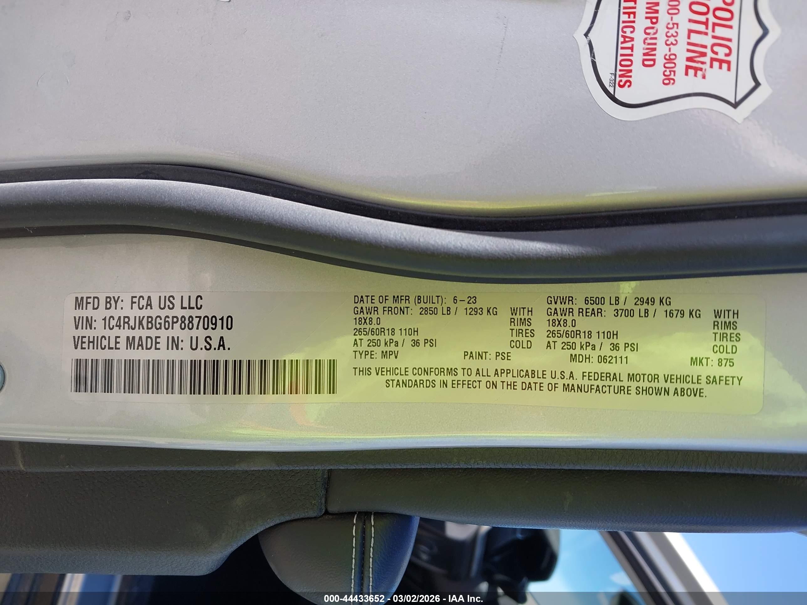 JEEP GRAND image 9