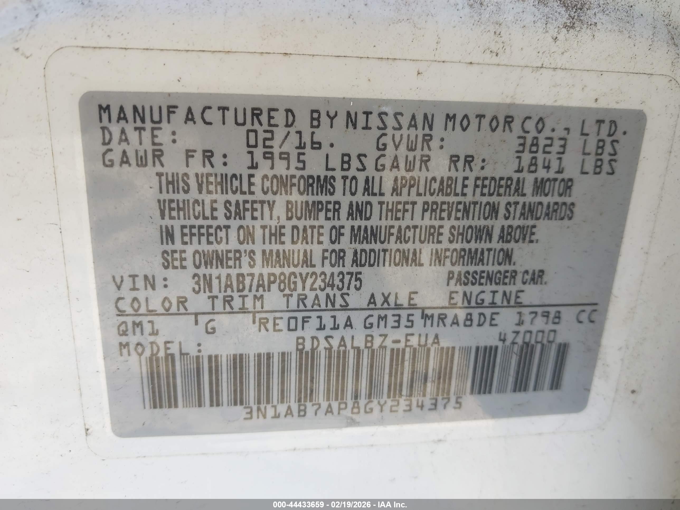 NISSAN SENTRA image 9
