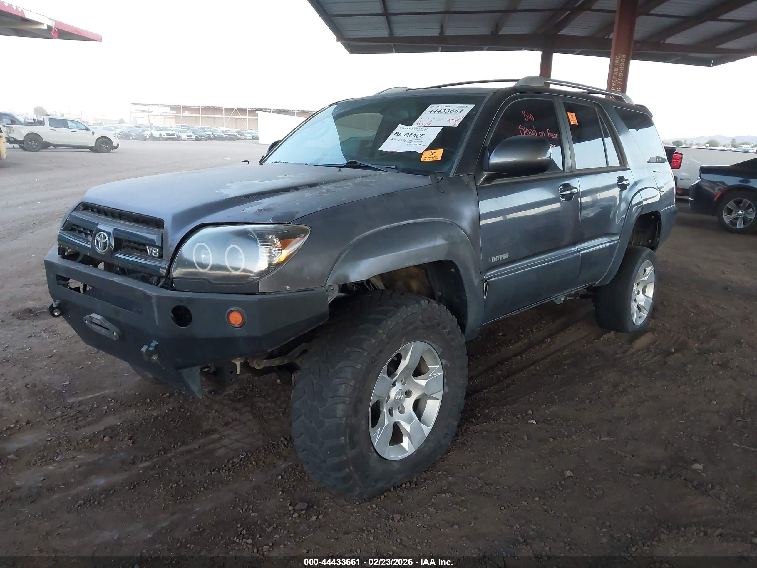 TOYOTA 4RUNNER image 2