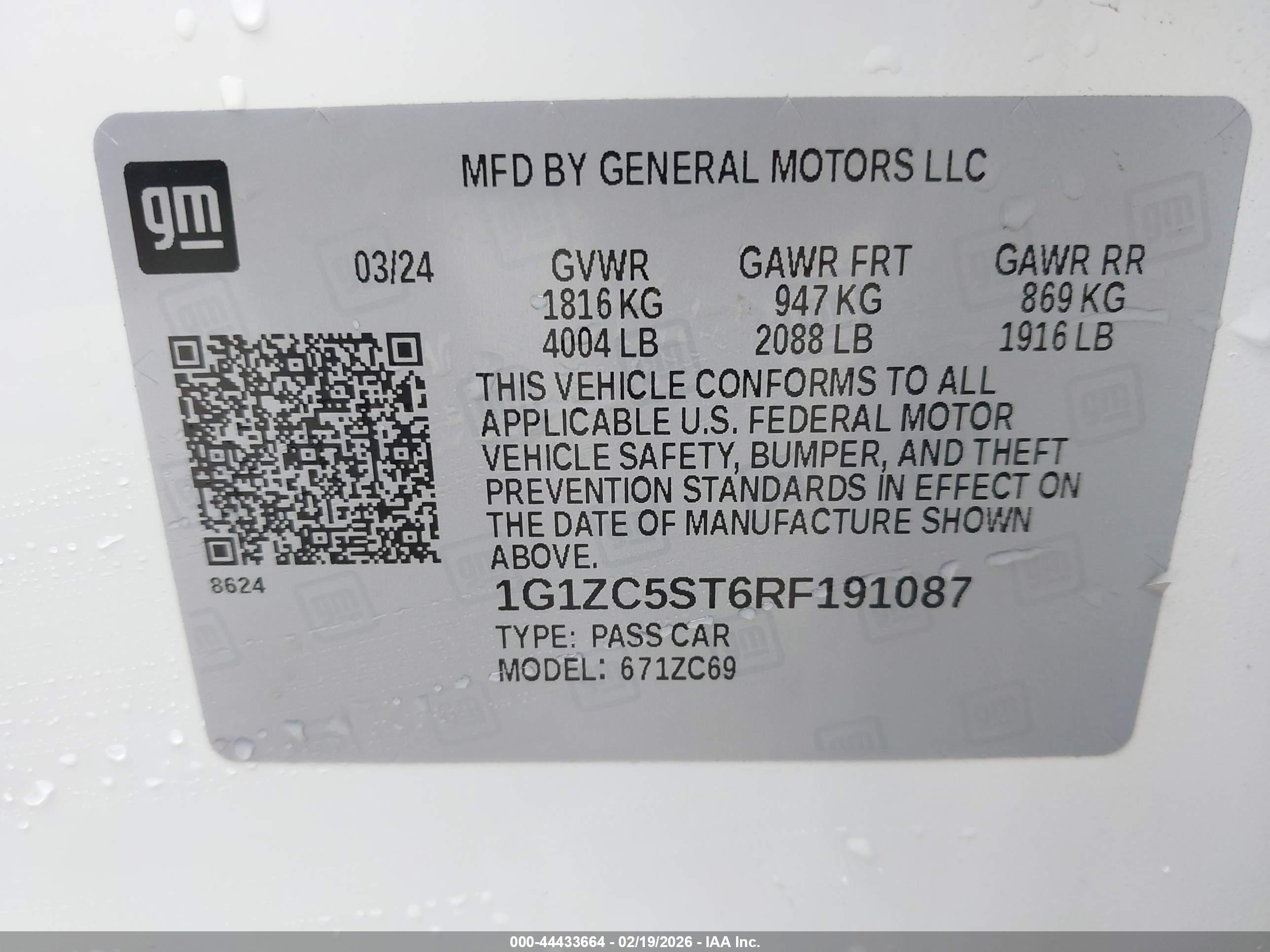CHEVROLET MALIBU image 9