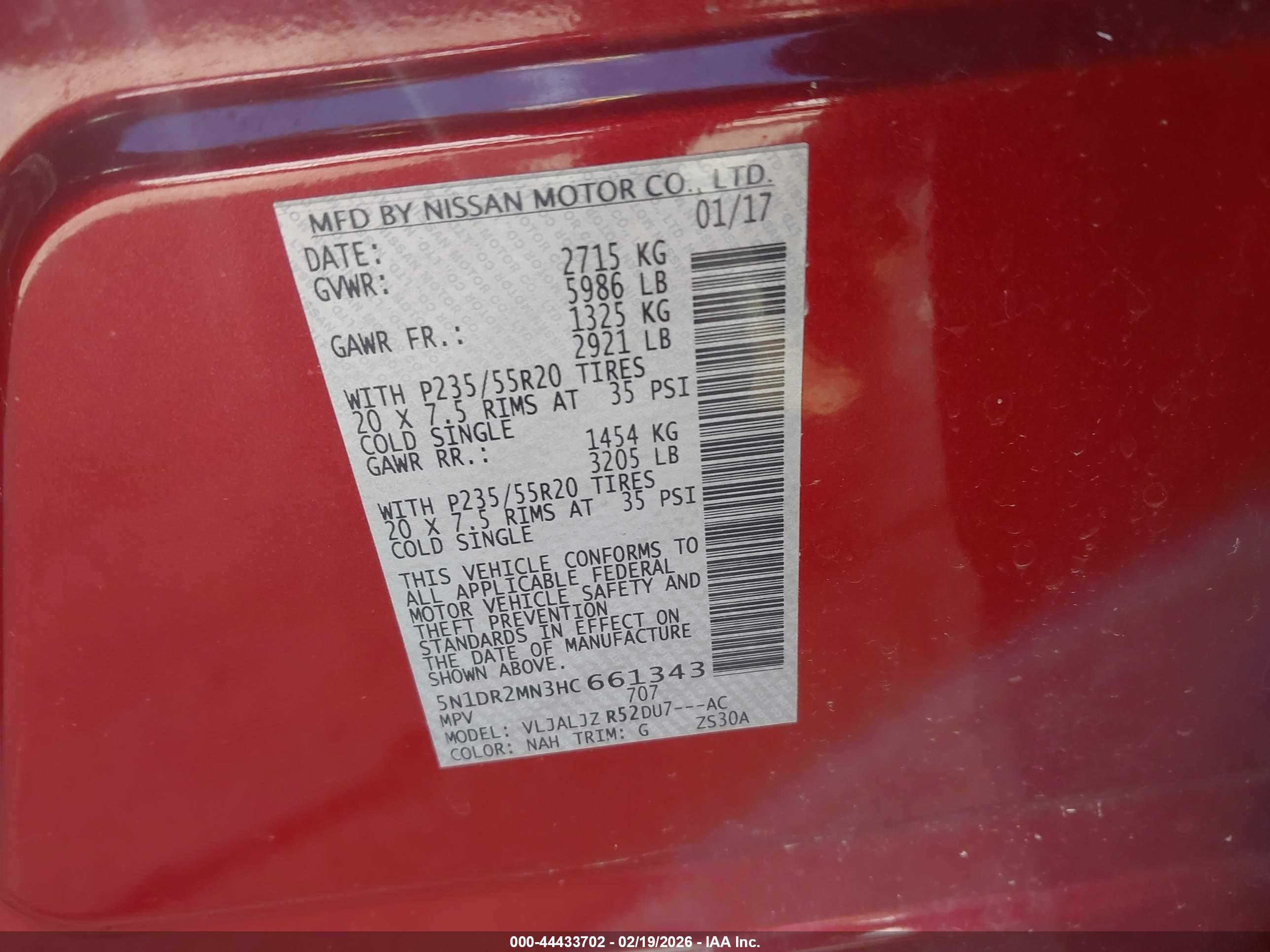 NISSAN PATHFINDER image 9