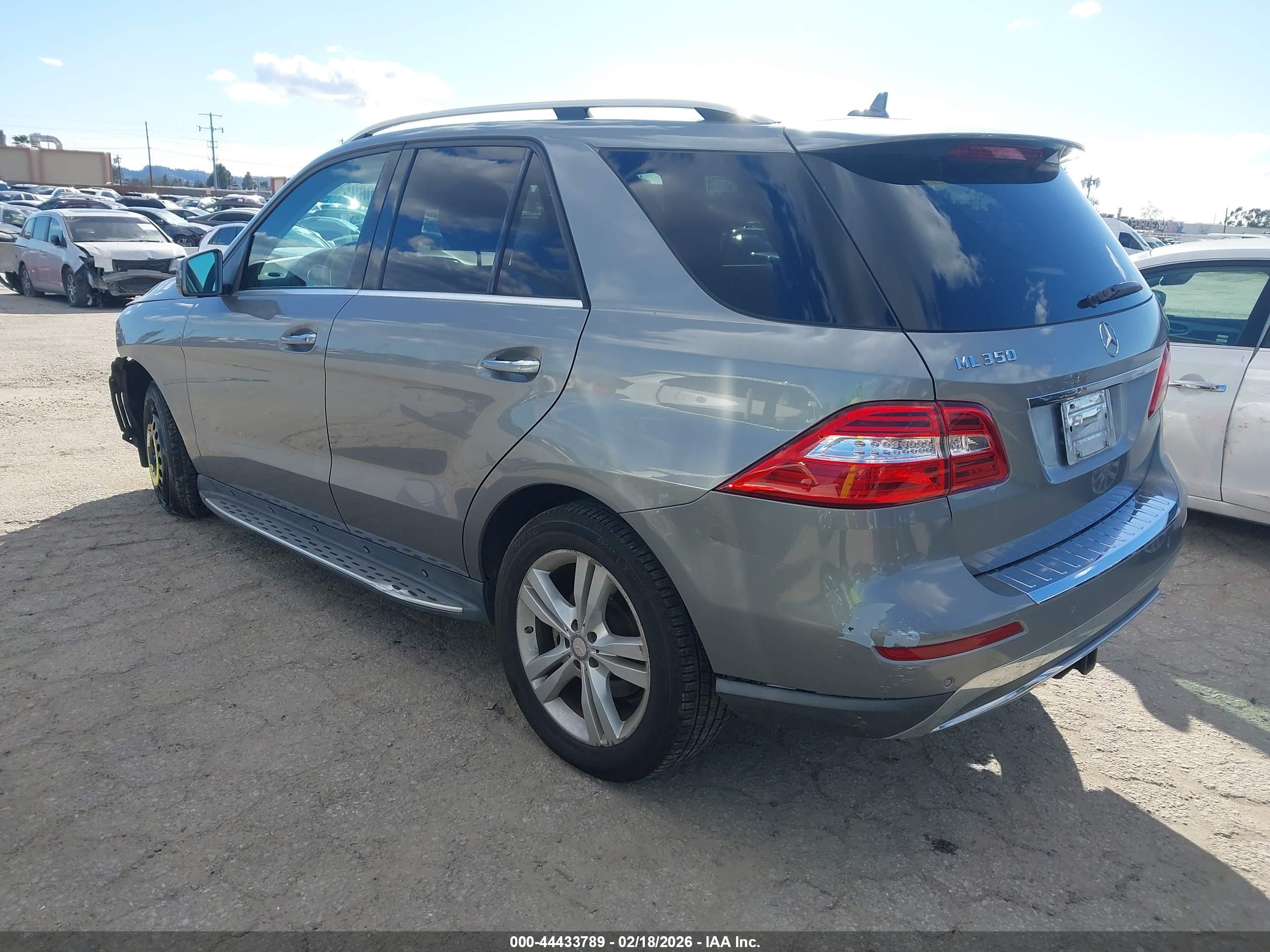 MERCEDES-BENZ ML image 3