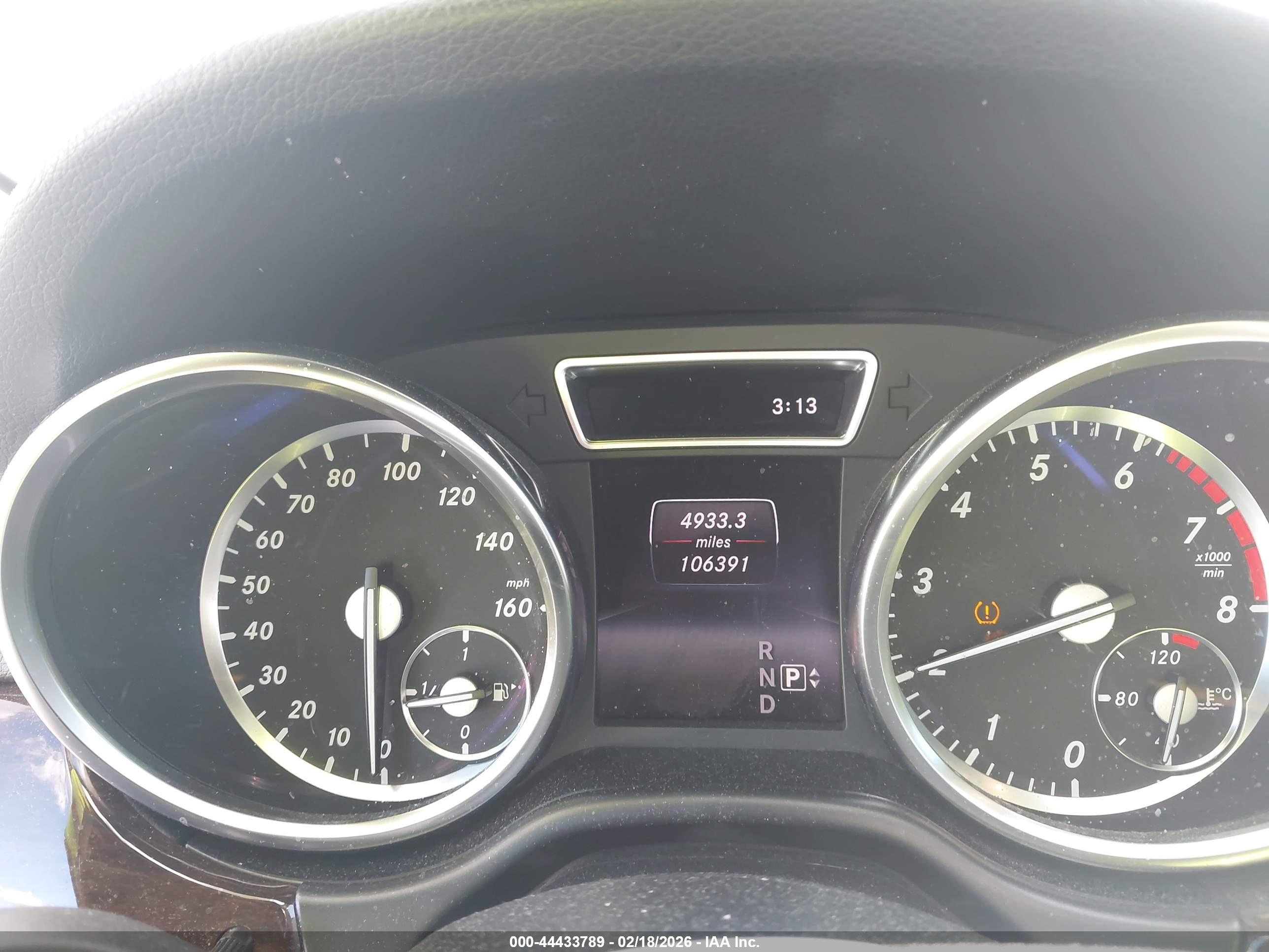 MERCEDES-BENZ ML image 7