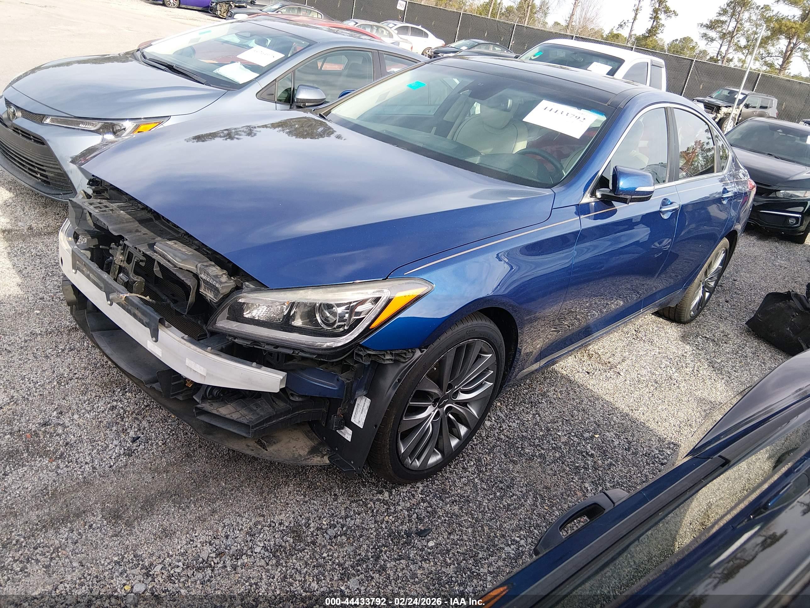 GENESIS G80 image 2