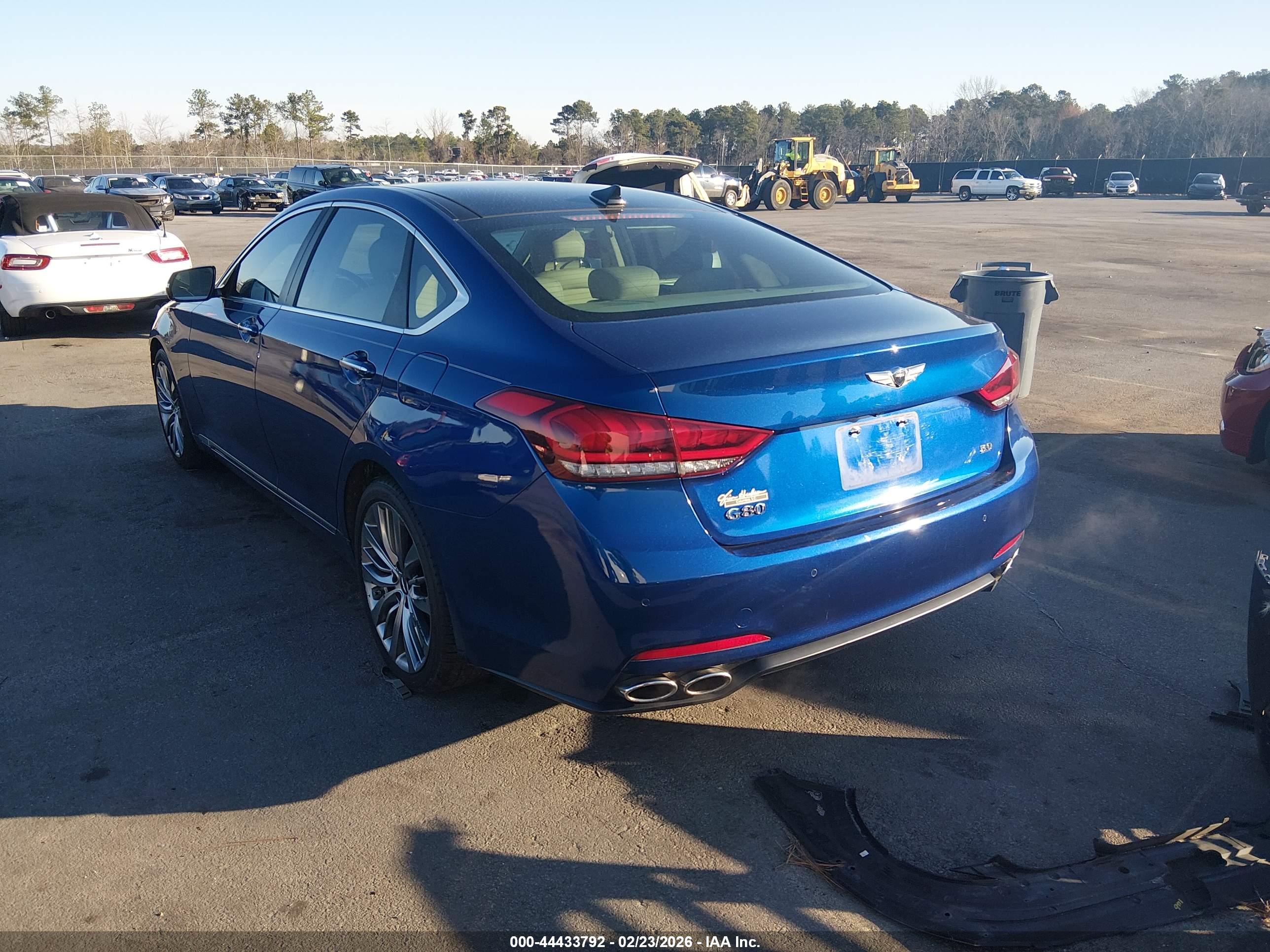 GENESIS G80 image 3