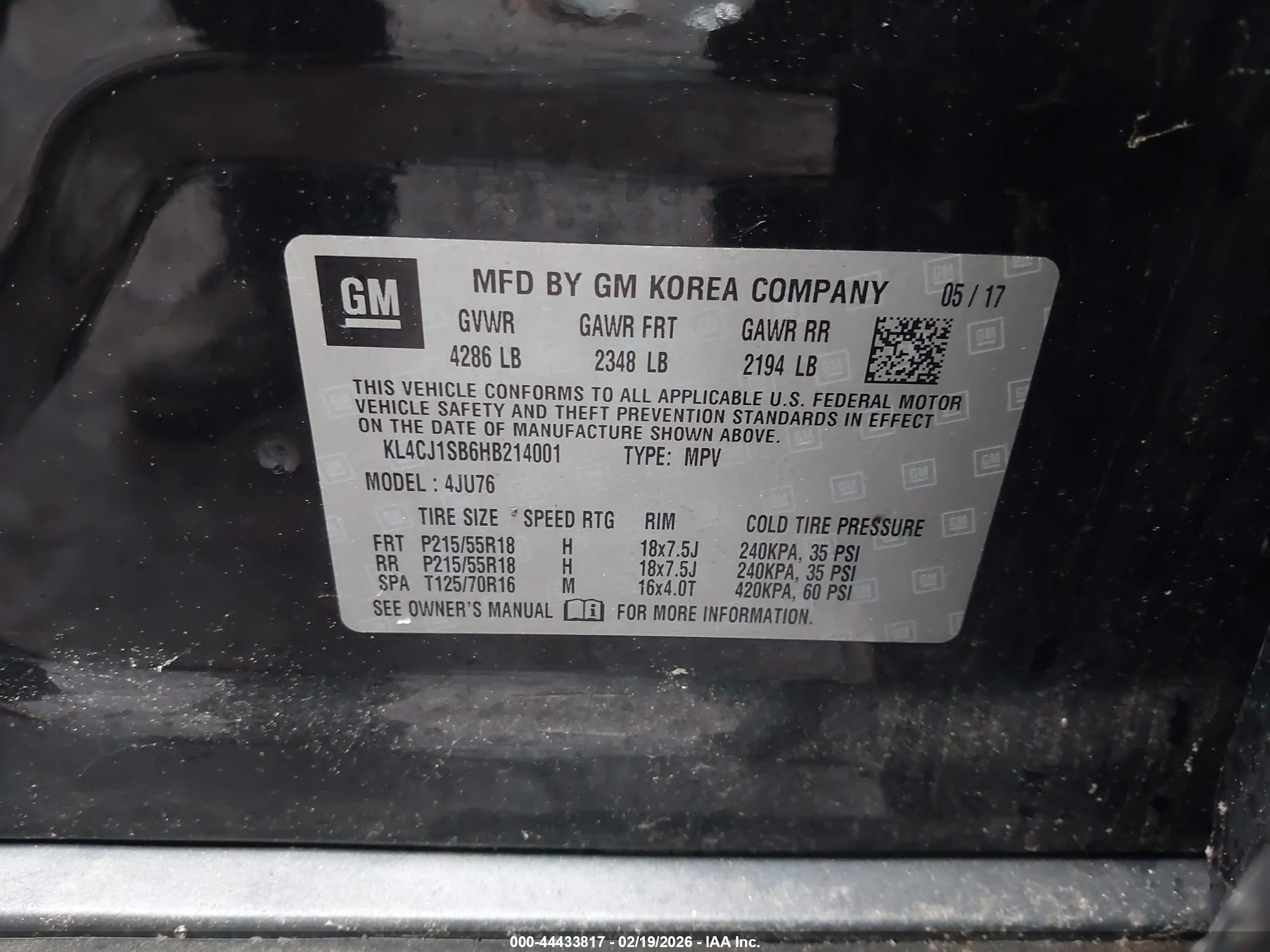 BUICK ENCORE image 9