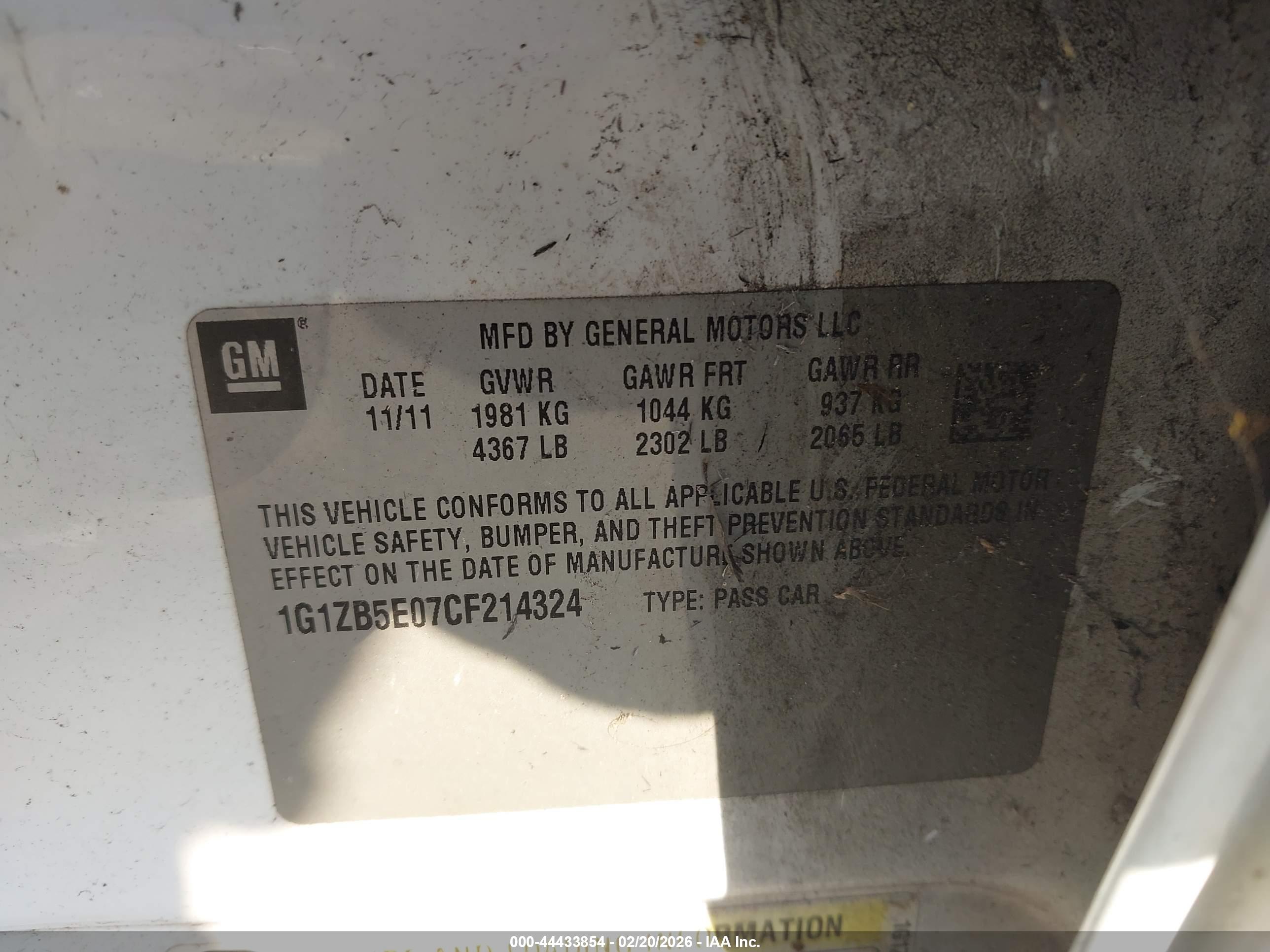 CHEVROLET MALIBU image 9