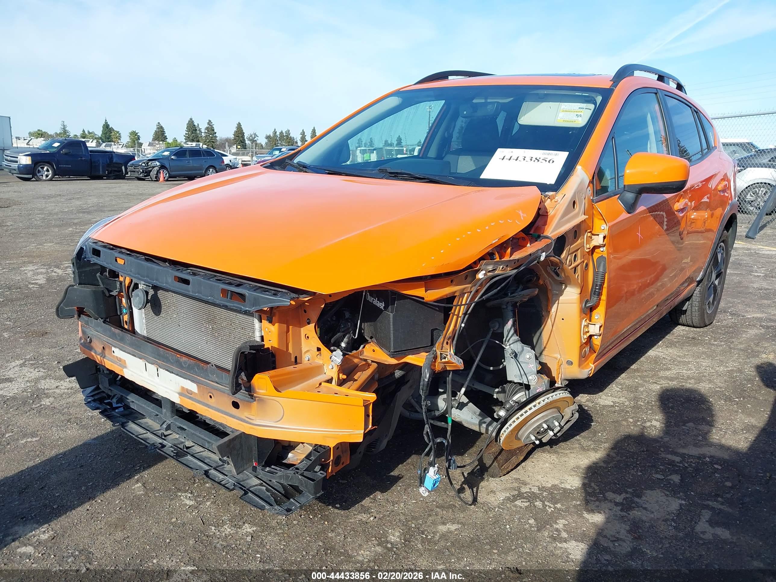 SUBARU CROSSTREK image 2