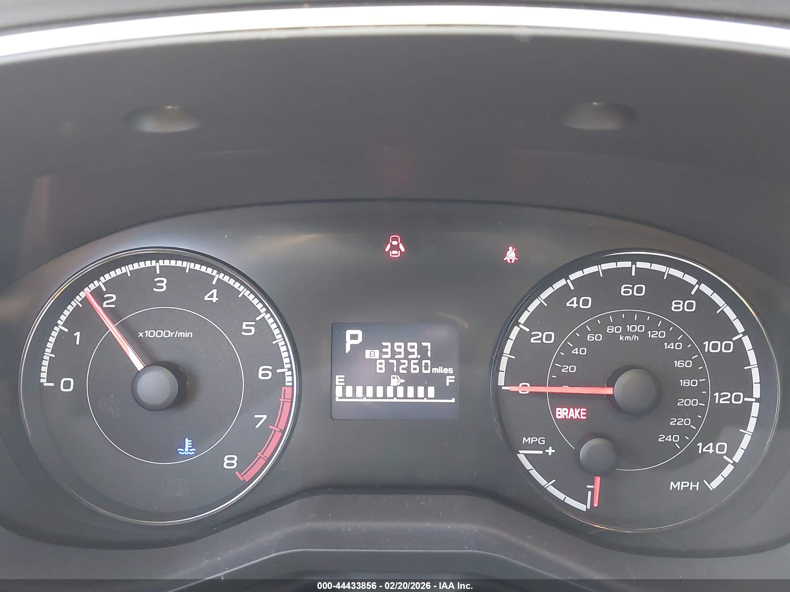 SUBARU CROSSTREK image 7