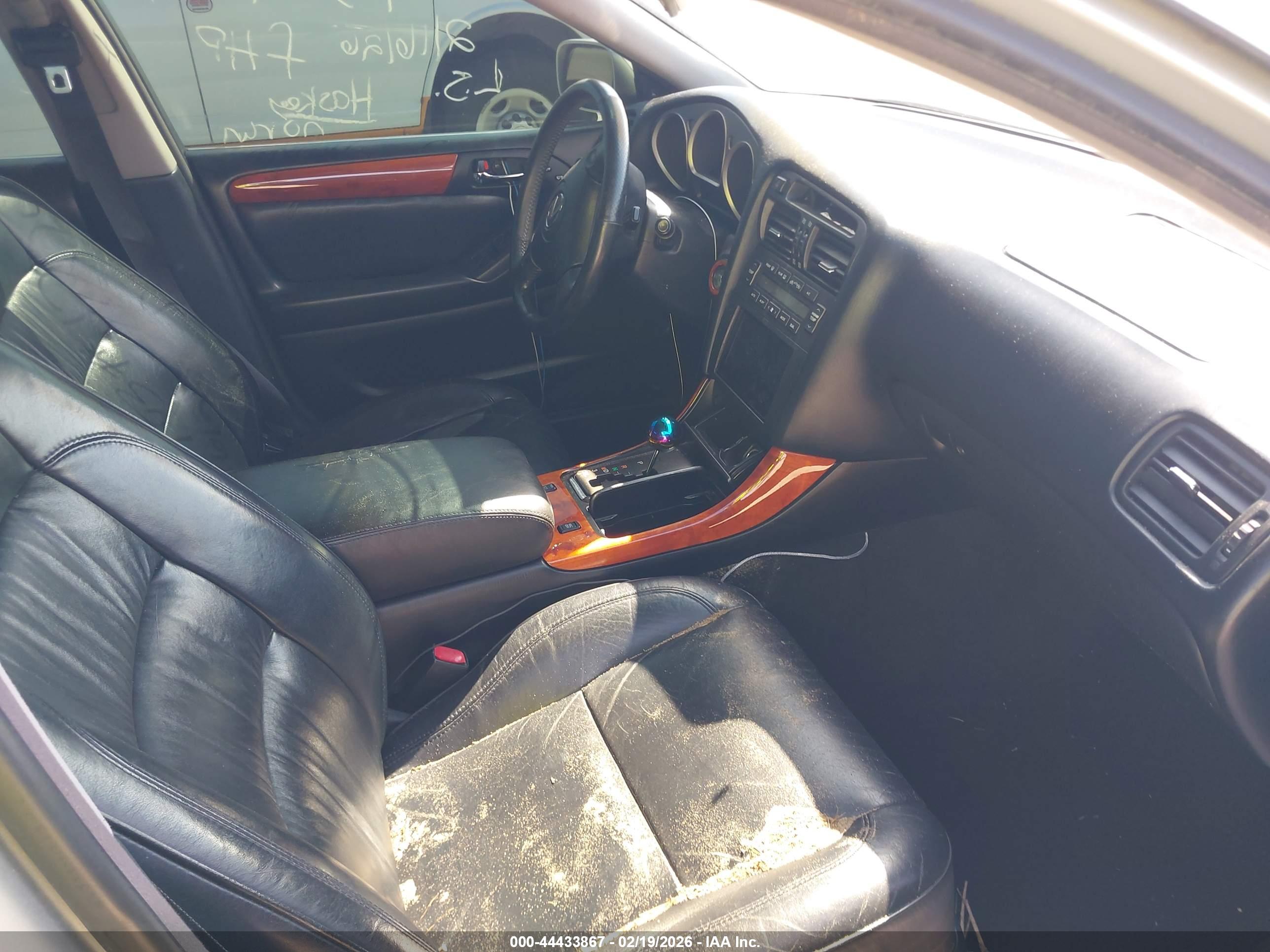 LEXUS GS image 5