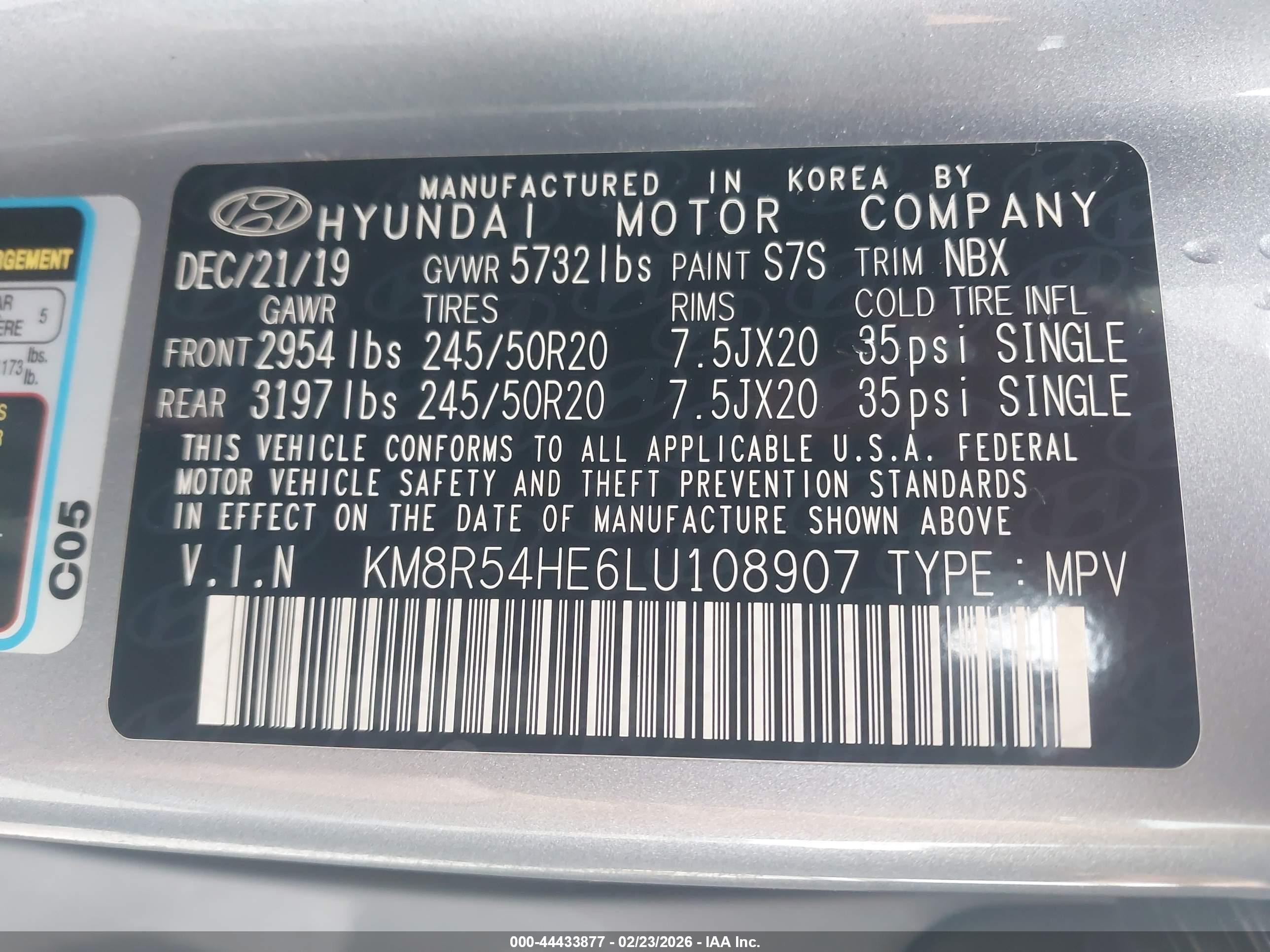 HYUNDAI PALISADE image 9