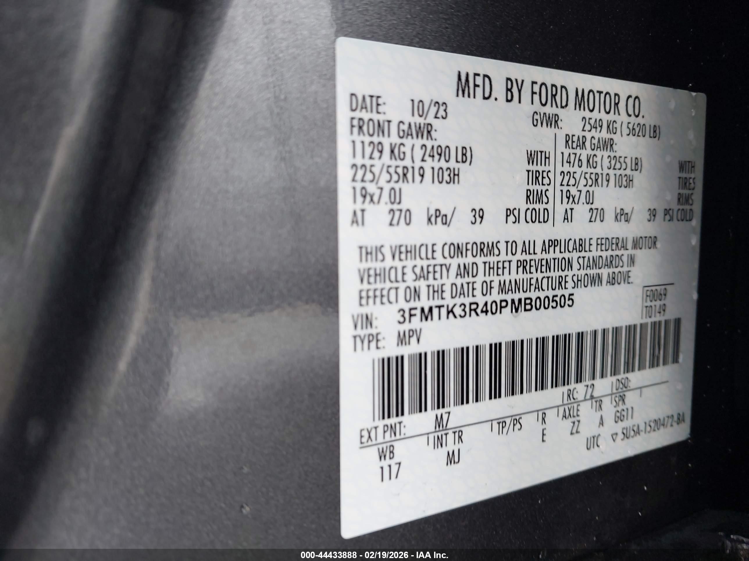 FORD MUSTANG image 9