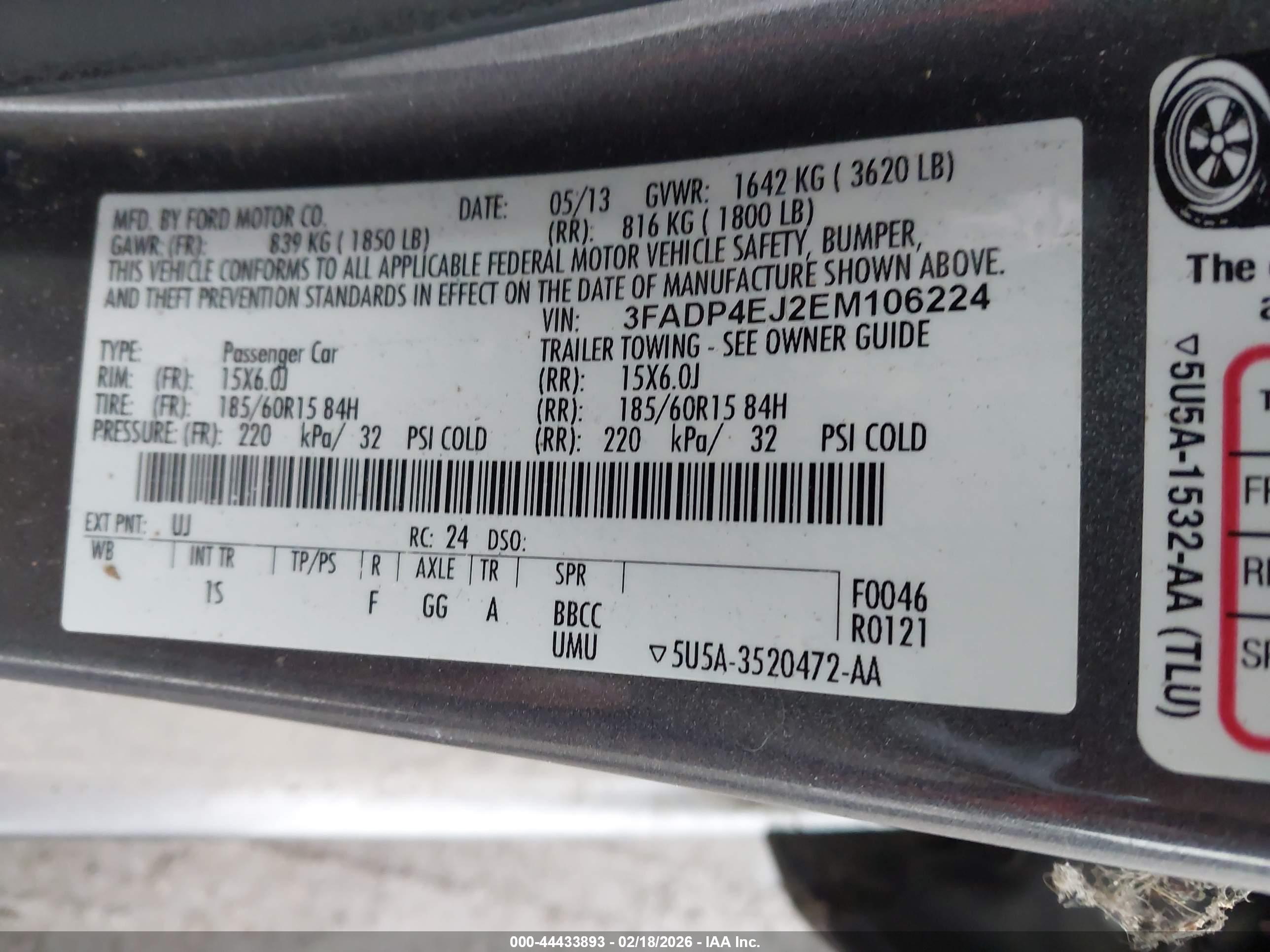 FORD FIESTA image 9