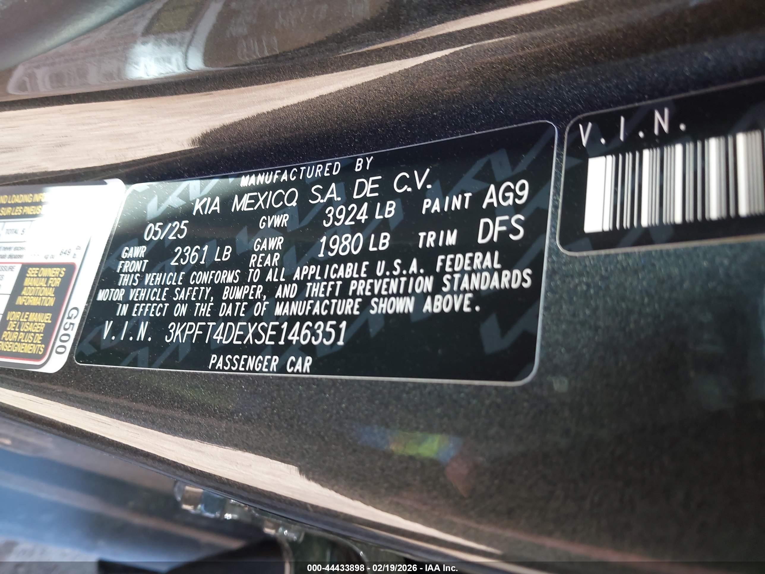 KIA K4 image 9