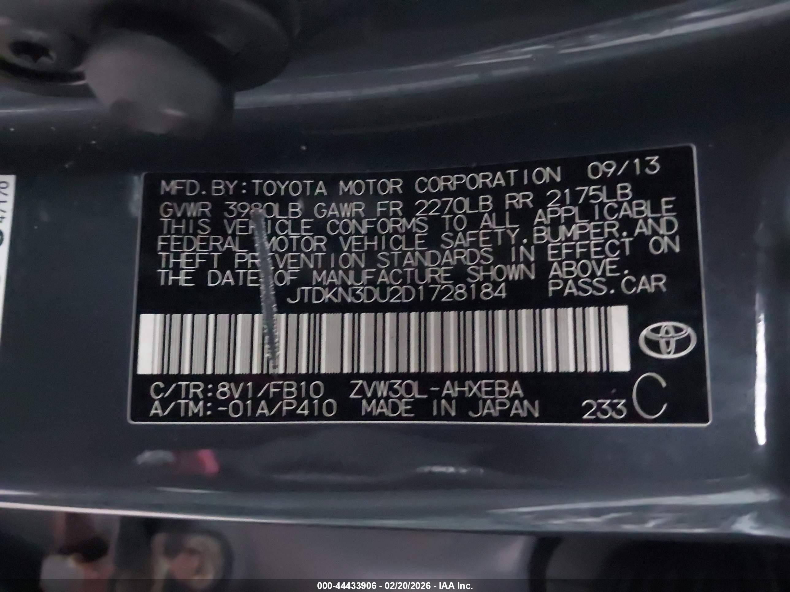TOYOTA PRIUS image 9