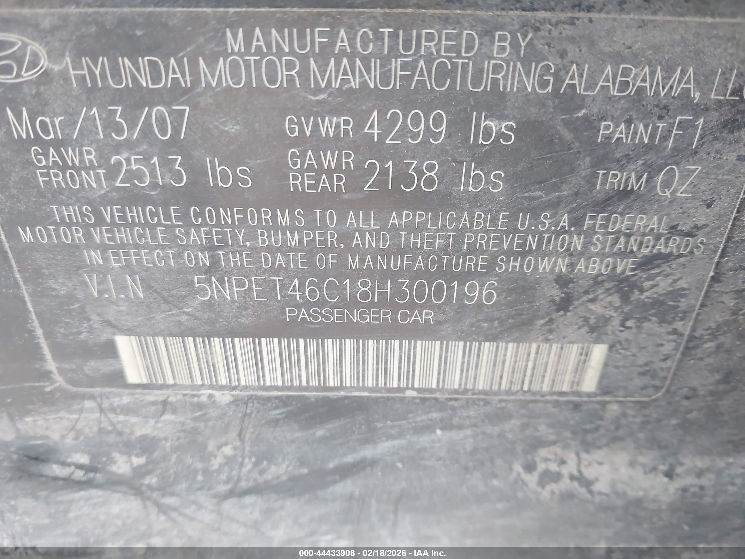 HYUNDAI SONATA image 9