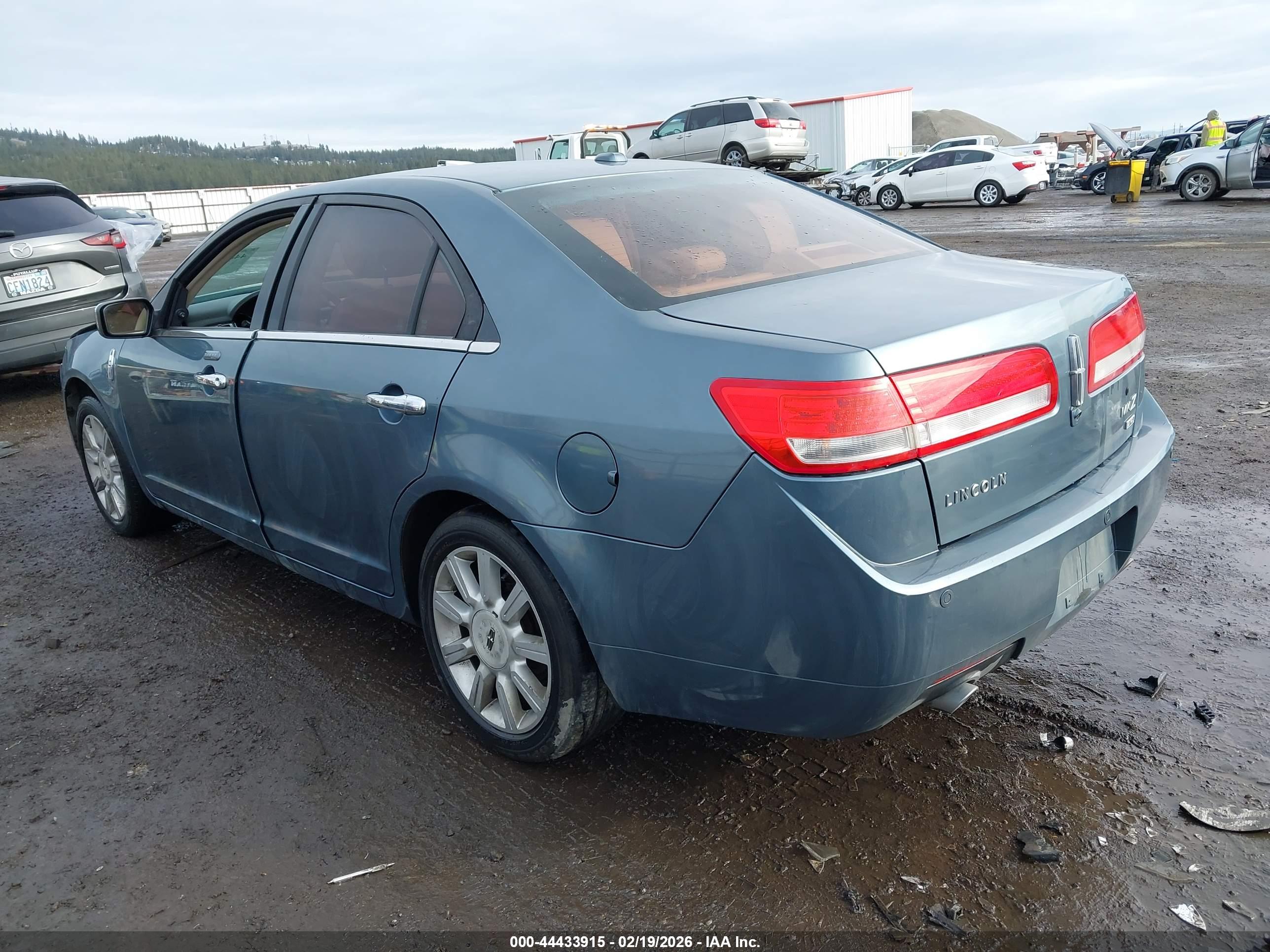 LINCOLN MKZ image 3