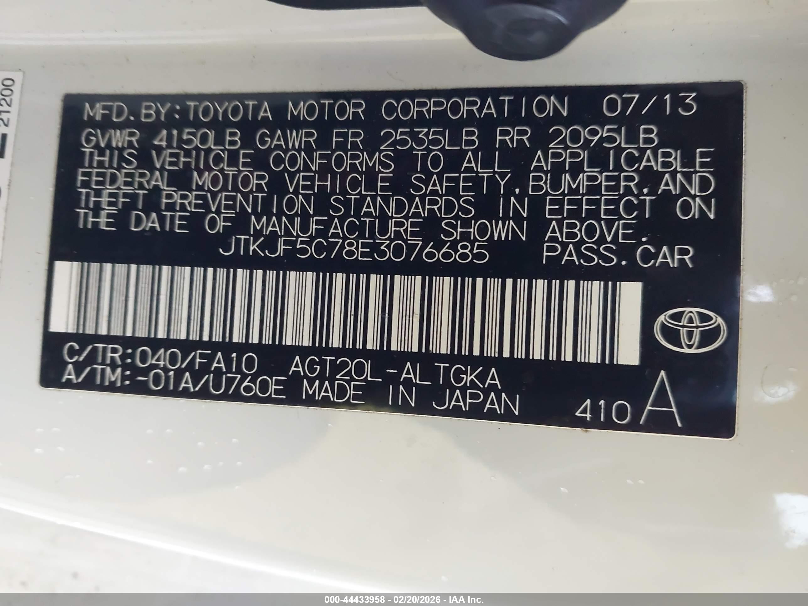 SCION TC image 9